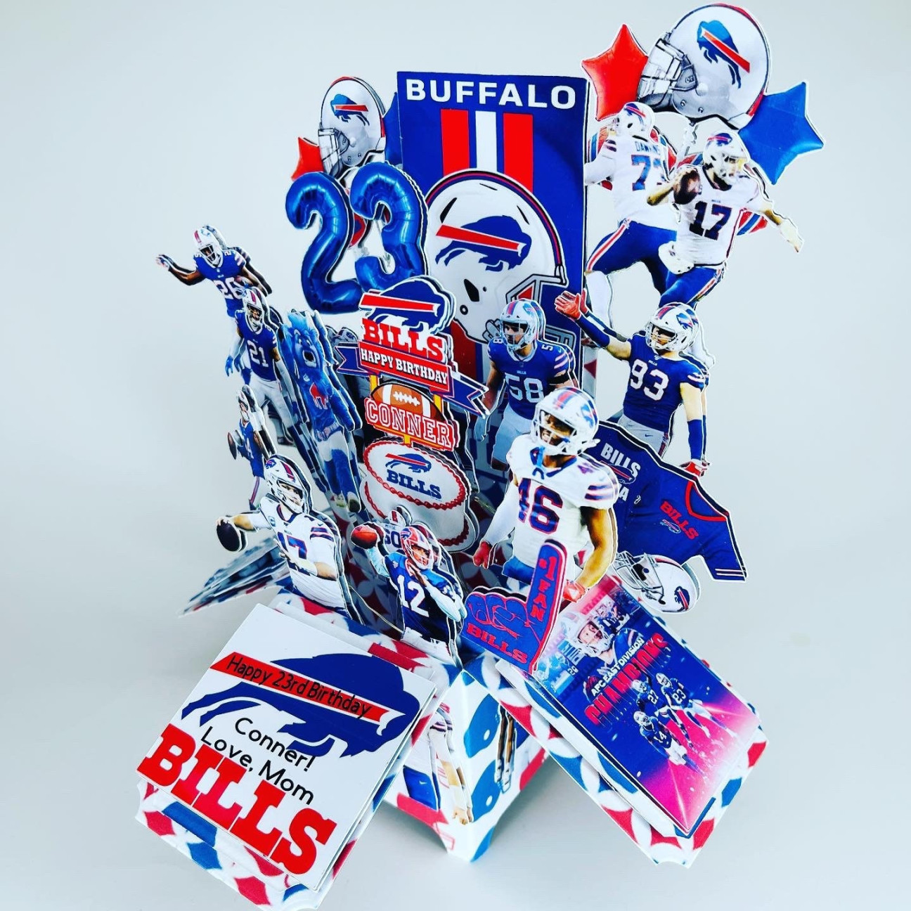 Buffalo Bills Advent Calendar - Etsy Denmark