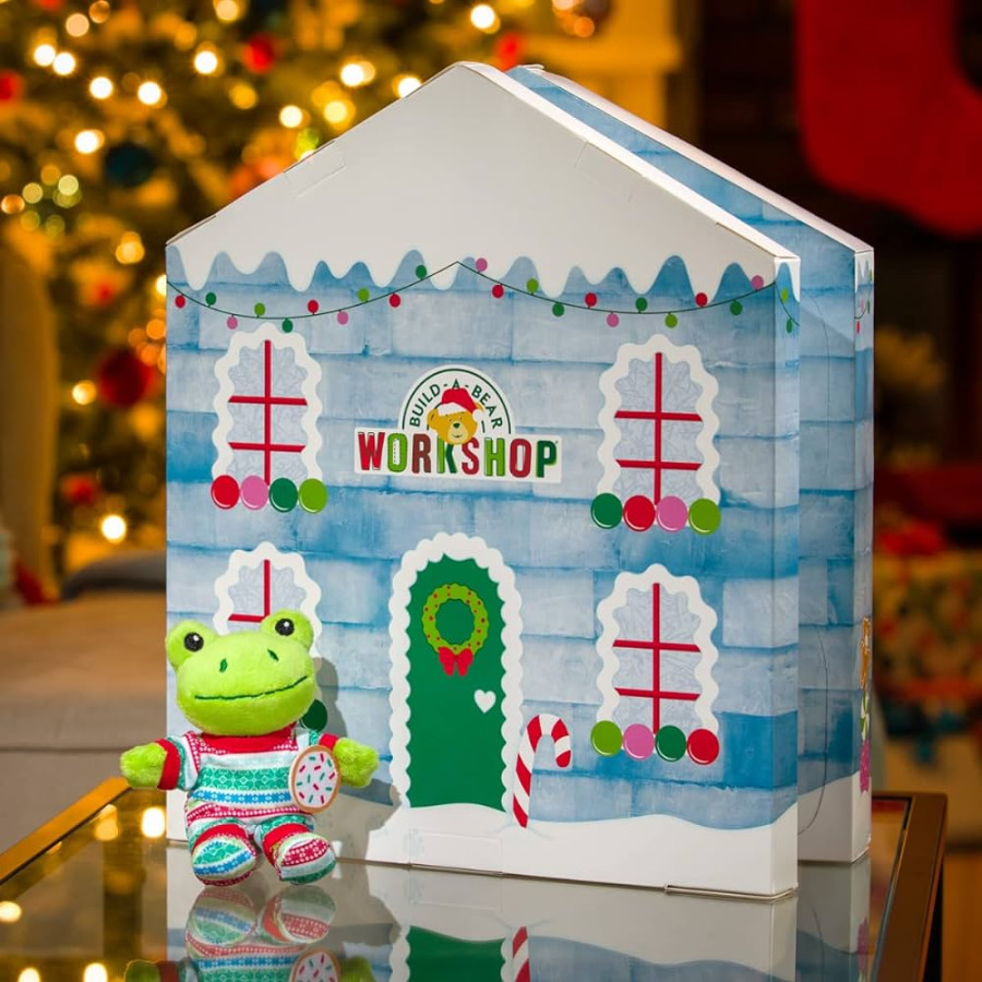 Build A Bear Workshop Beary Merry Advent Calendar - Includes