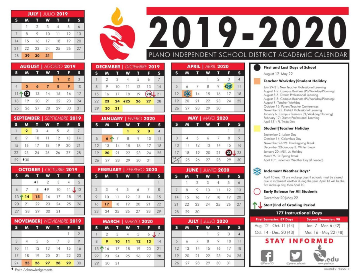 Calendar A  Plano Star Courier  starlocalmedia