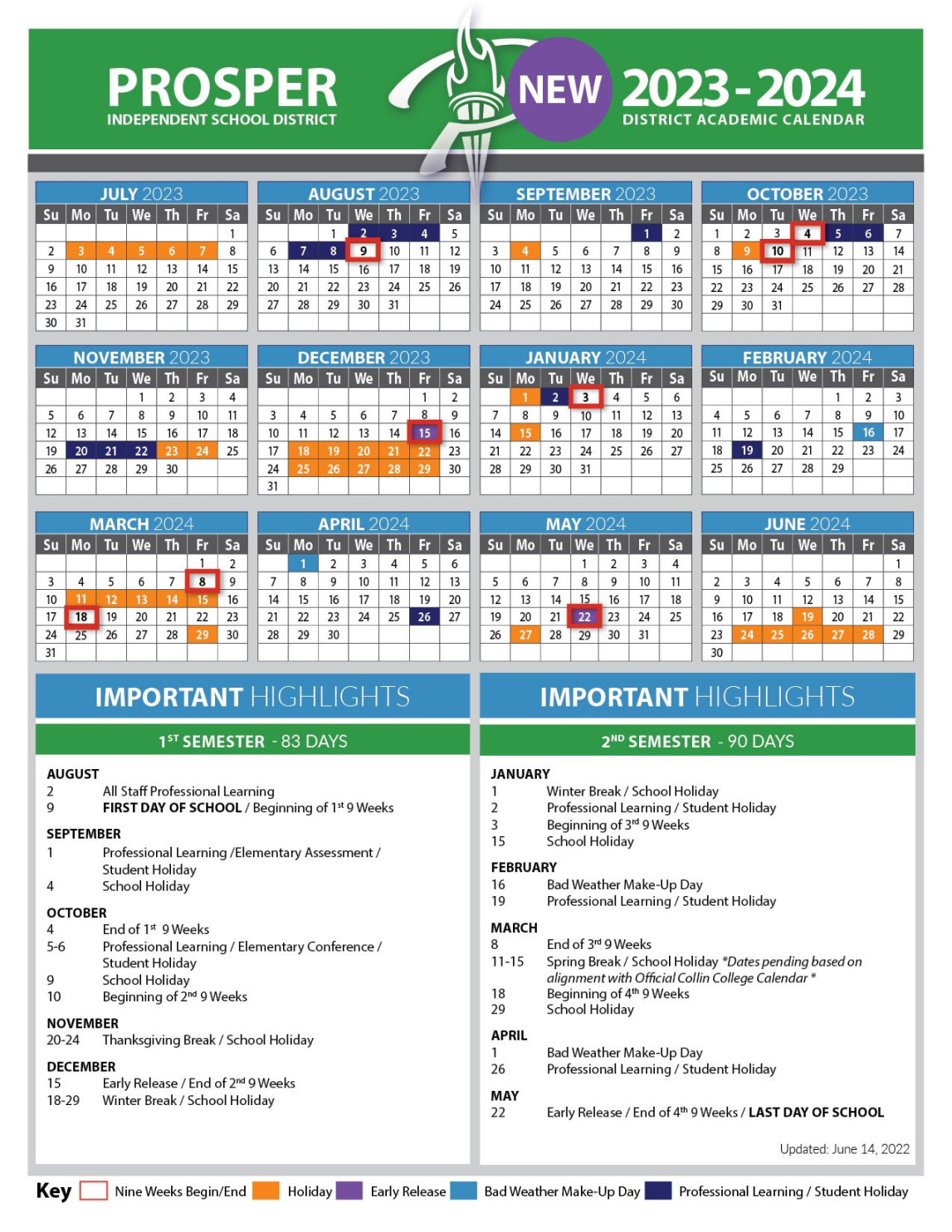 Calendars / - Academic Calendar