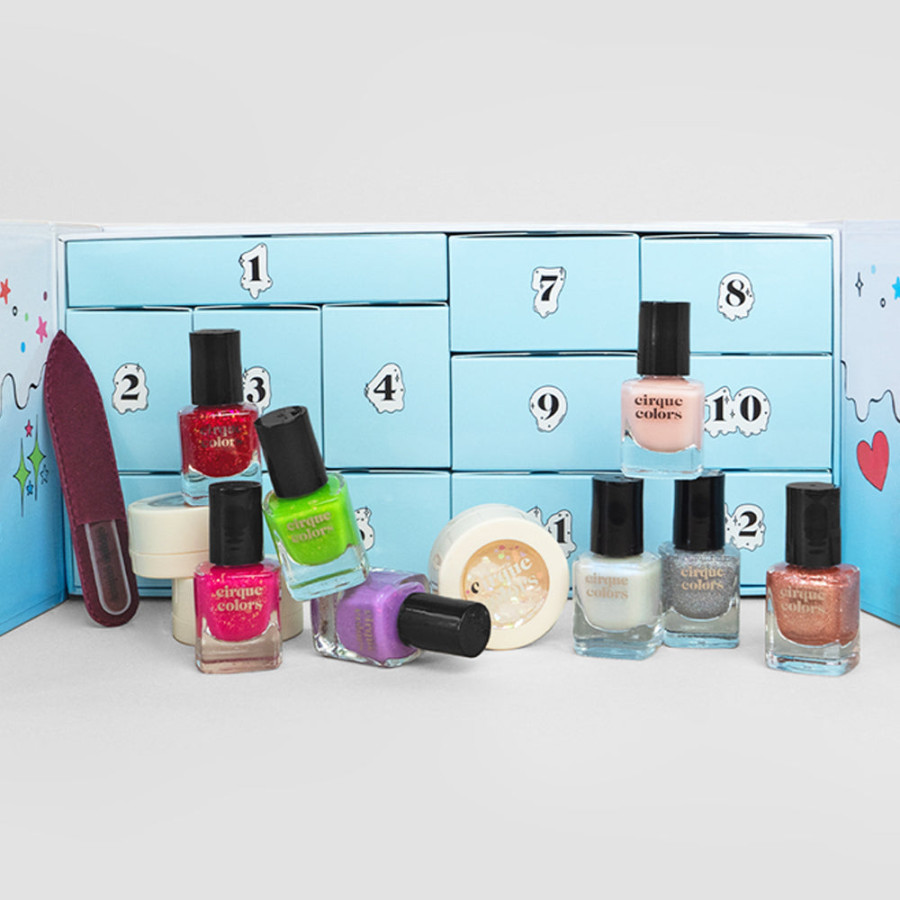 Candy Coat Collection + Candy Coat Advent Calendar – Cirque Colors