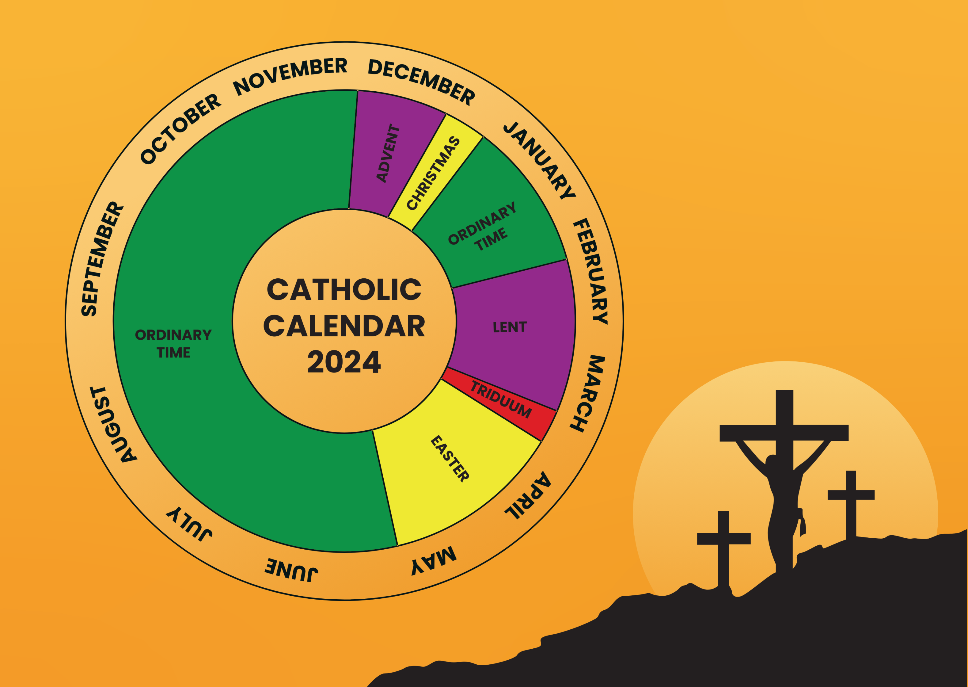Catholic Calendar  Template - Edit Online & Download Example