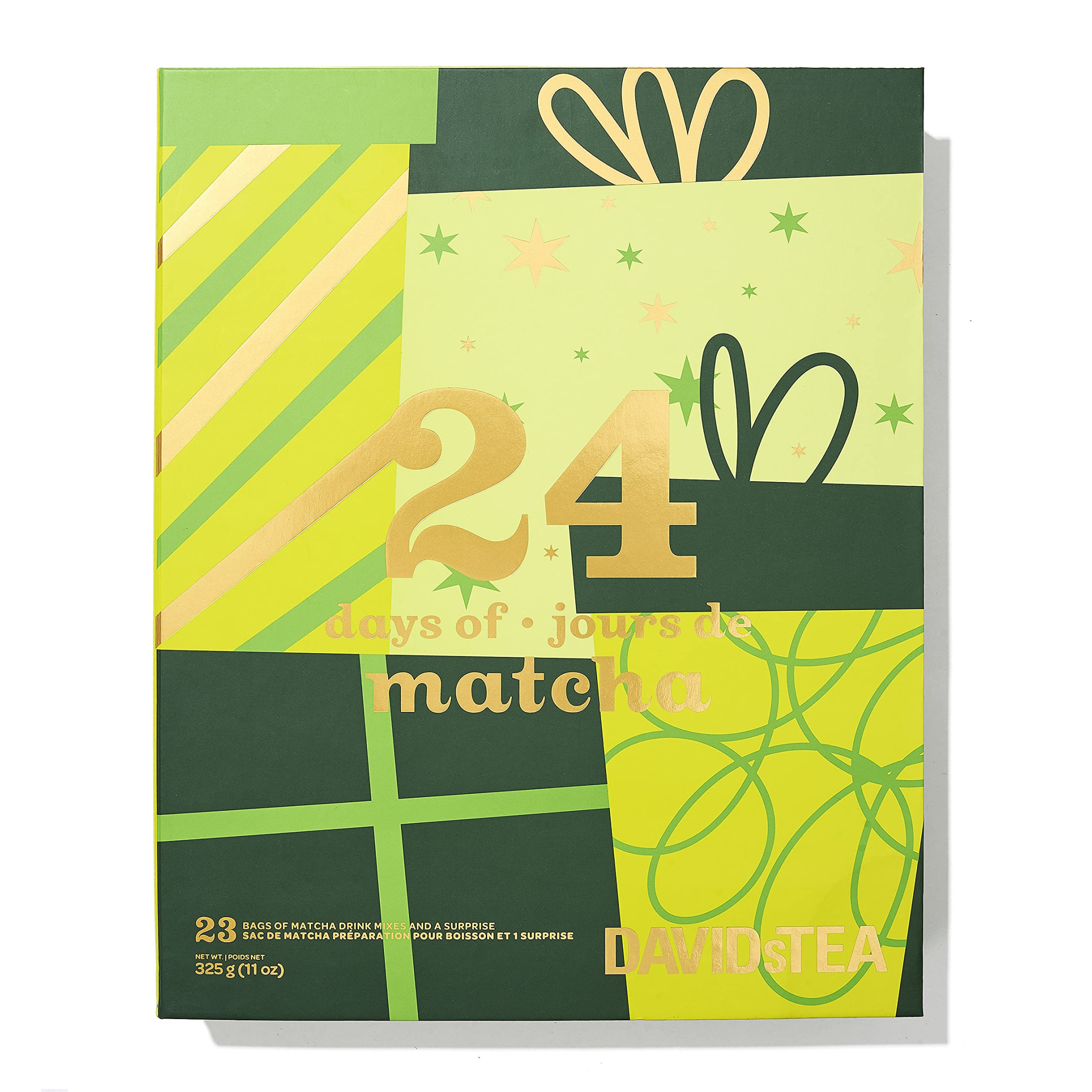 DAVIDsTEA  Days of Matcha Advent Calendar, Premium Matcha