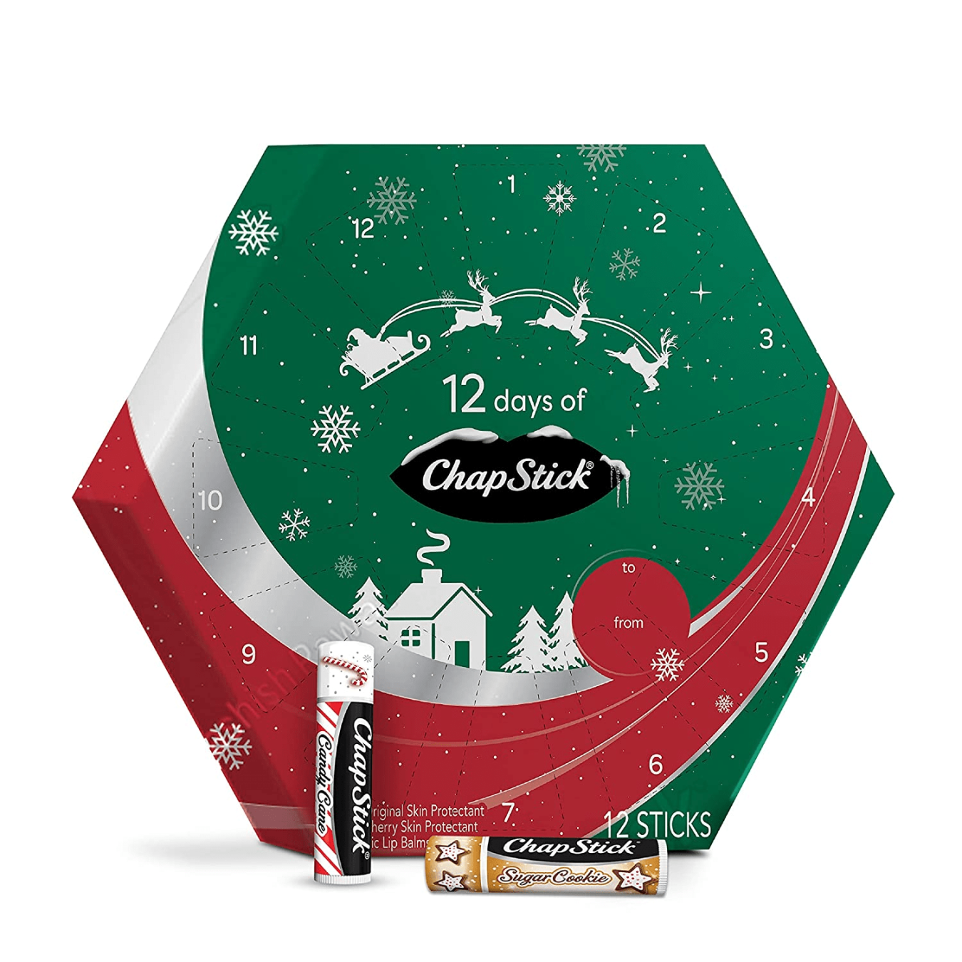 Days of ChapStick Advent Calendar Deal: $ - Hello Subscription