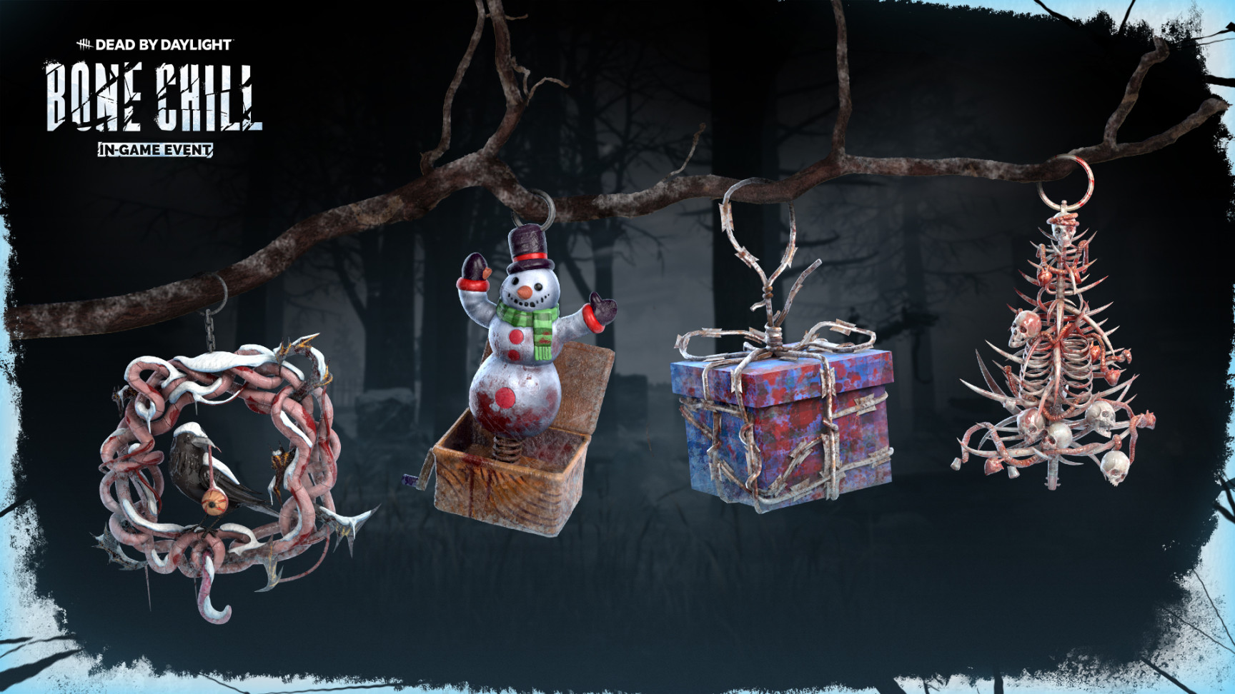 Dead by Daylight Winter Event "Bone Chill" Begins Today - EIP Gaming