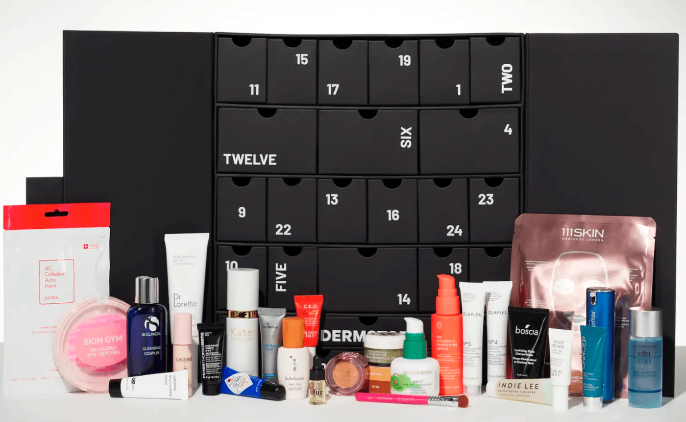 Dermstore Beauty Advent Calendar Full Spoilers:  Dermstore