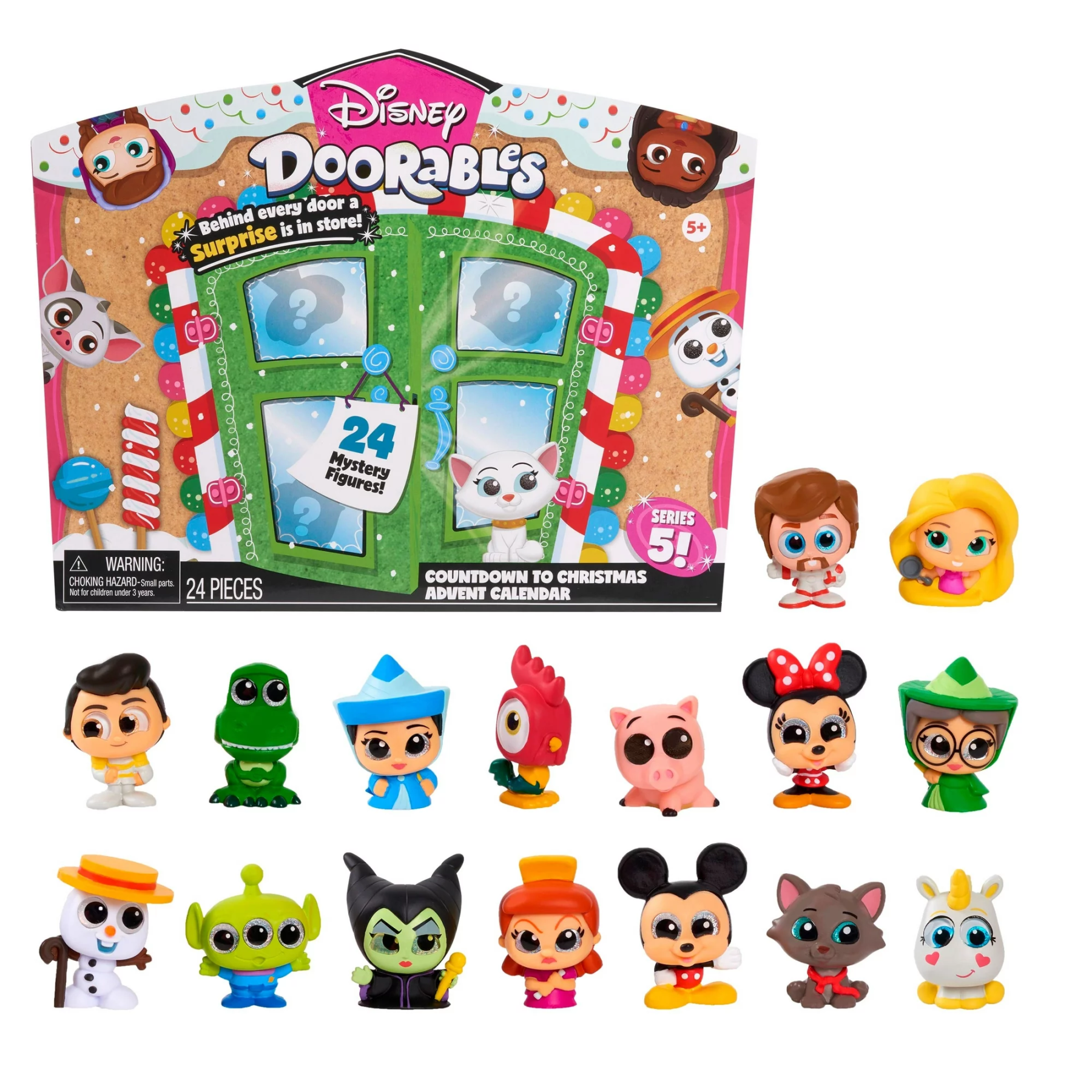 Disney Doorables Advent Calendar:  Doorables Surprise Figures