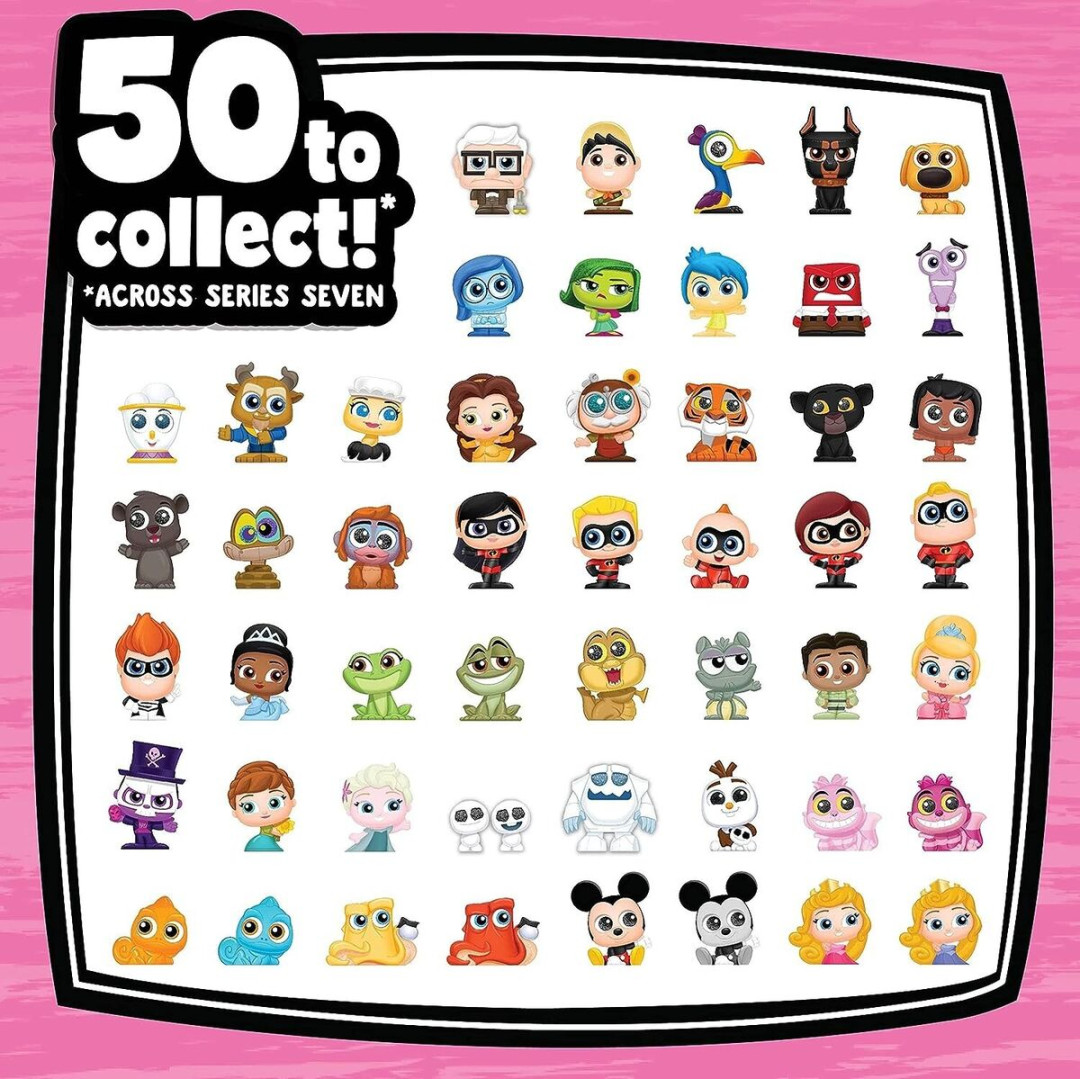 Disney Doorables Advent Calendar Series  Countdown to Christmas Surprise  Figure