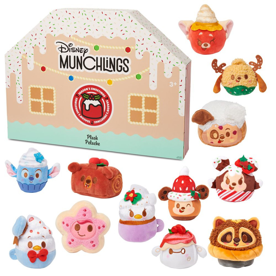 Disney Munchlings Plush – Season