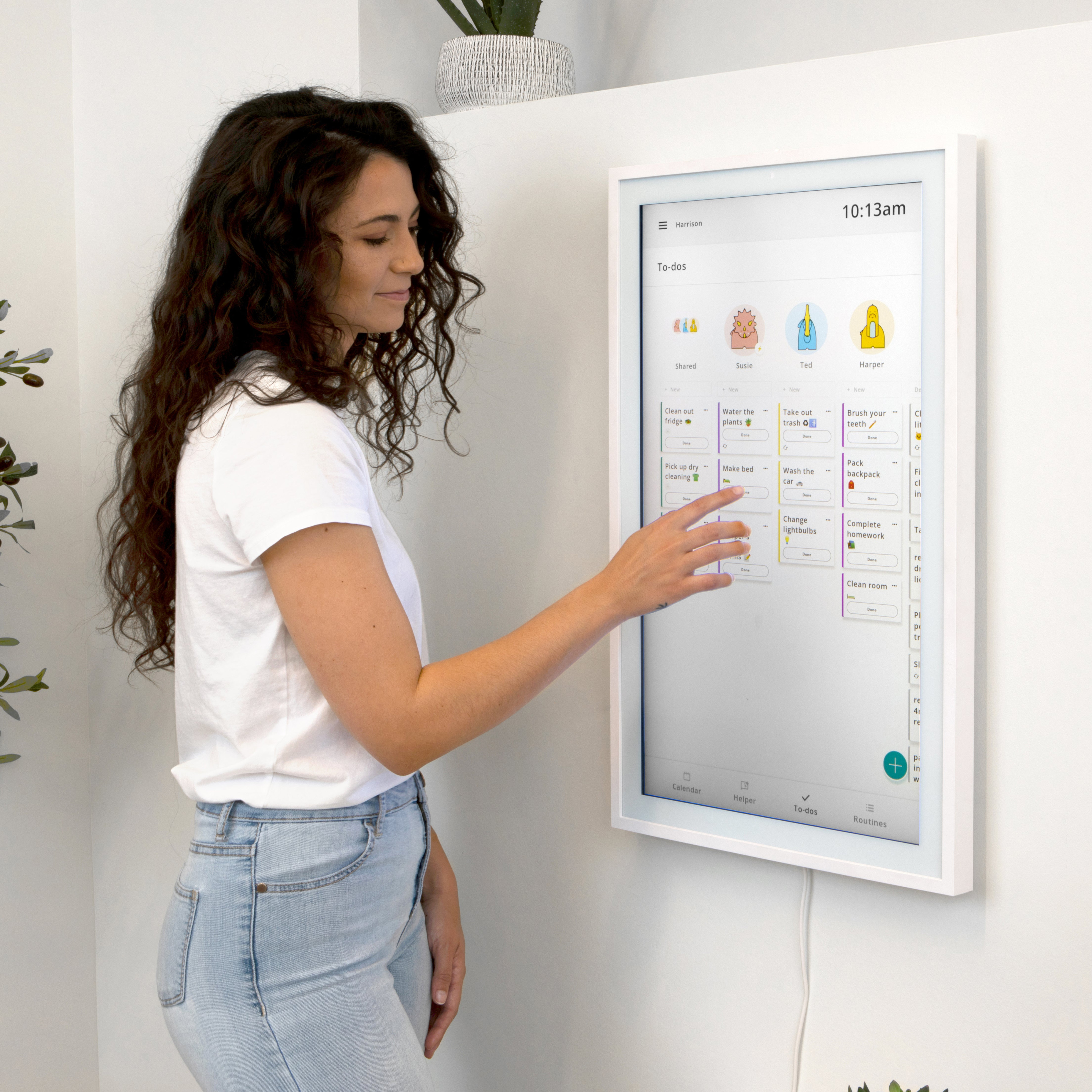Ditch the Bulletin Board: A Digital Wall Calendar is Best – Hearth