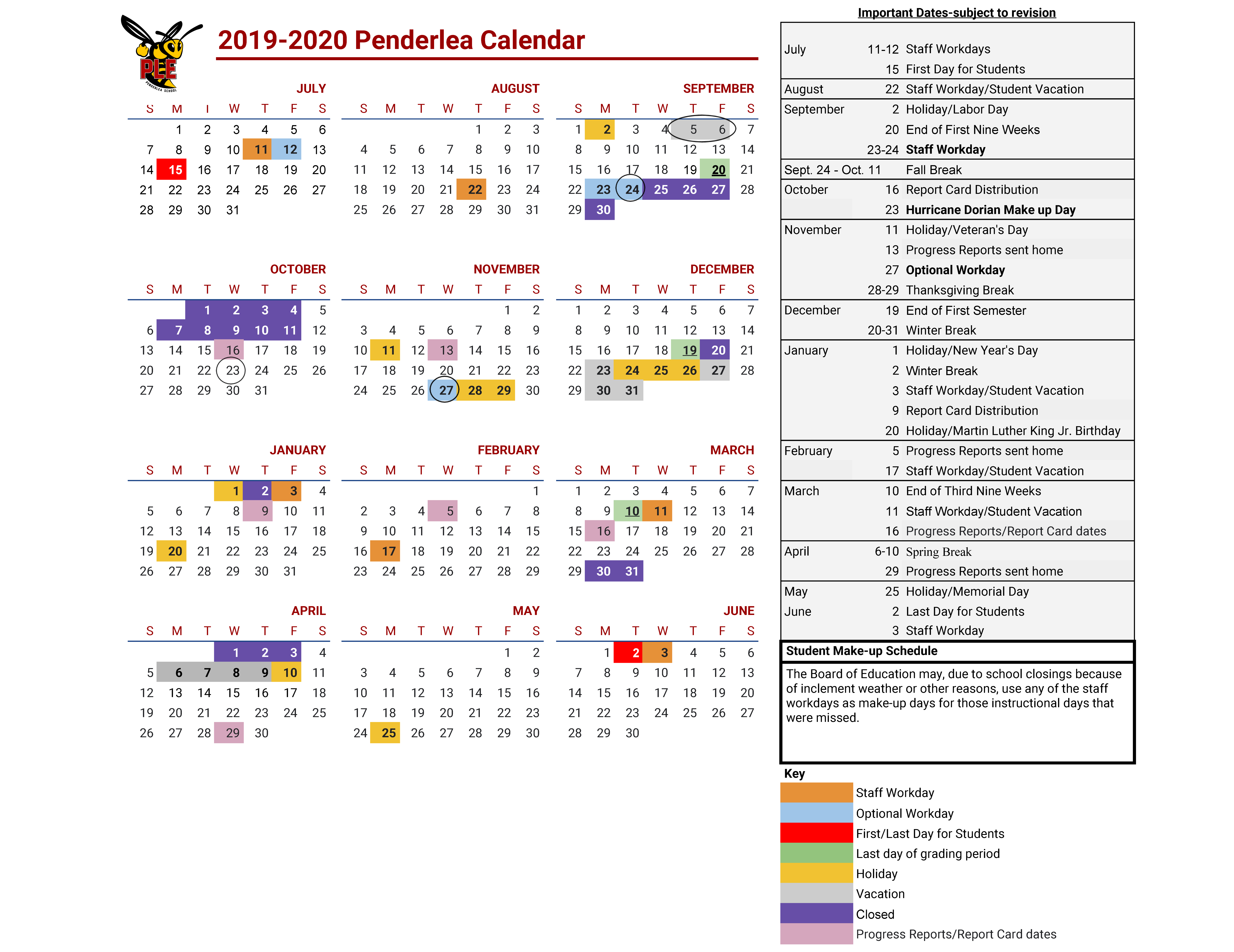 Documents  Pender County Schools