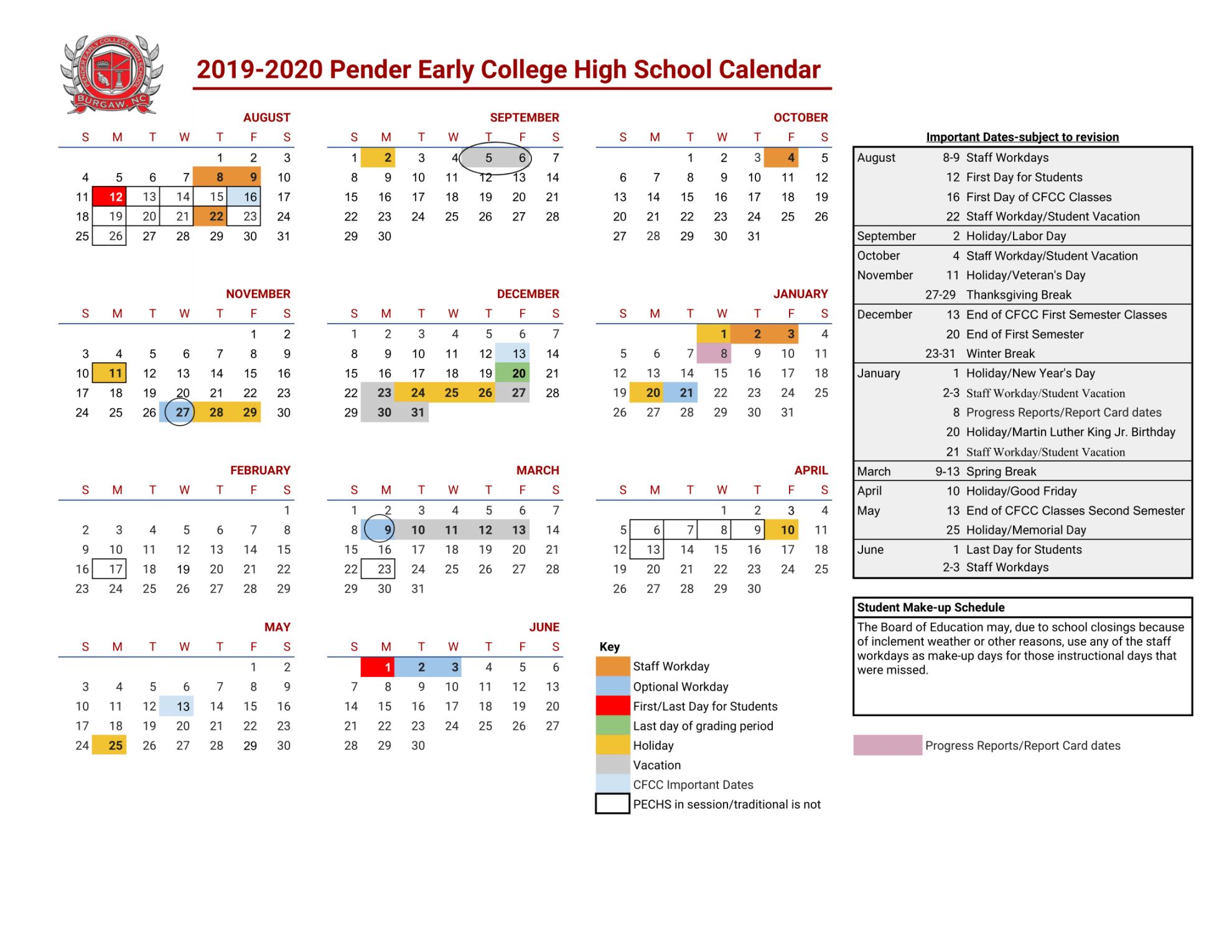Documents  Pender County Schools