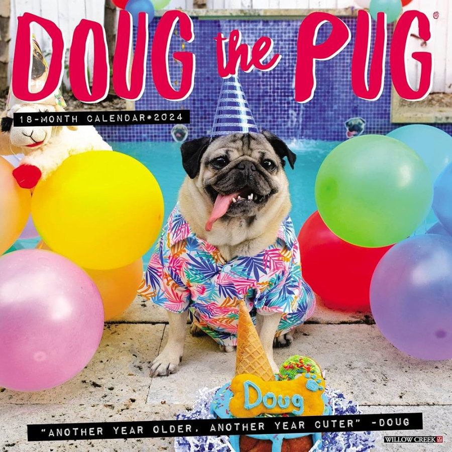 Doug the Pug  Calendar
