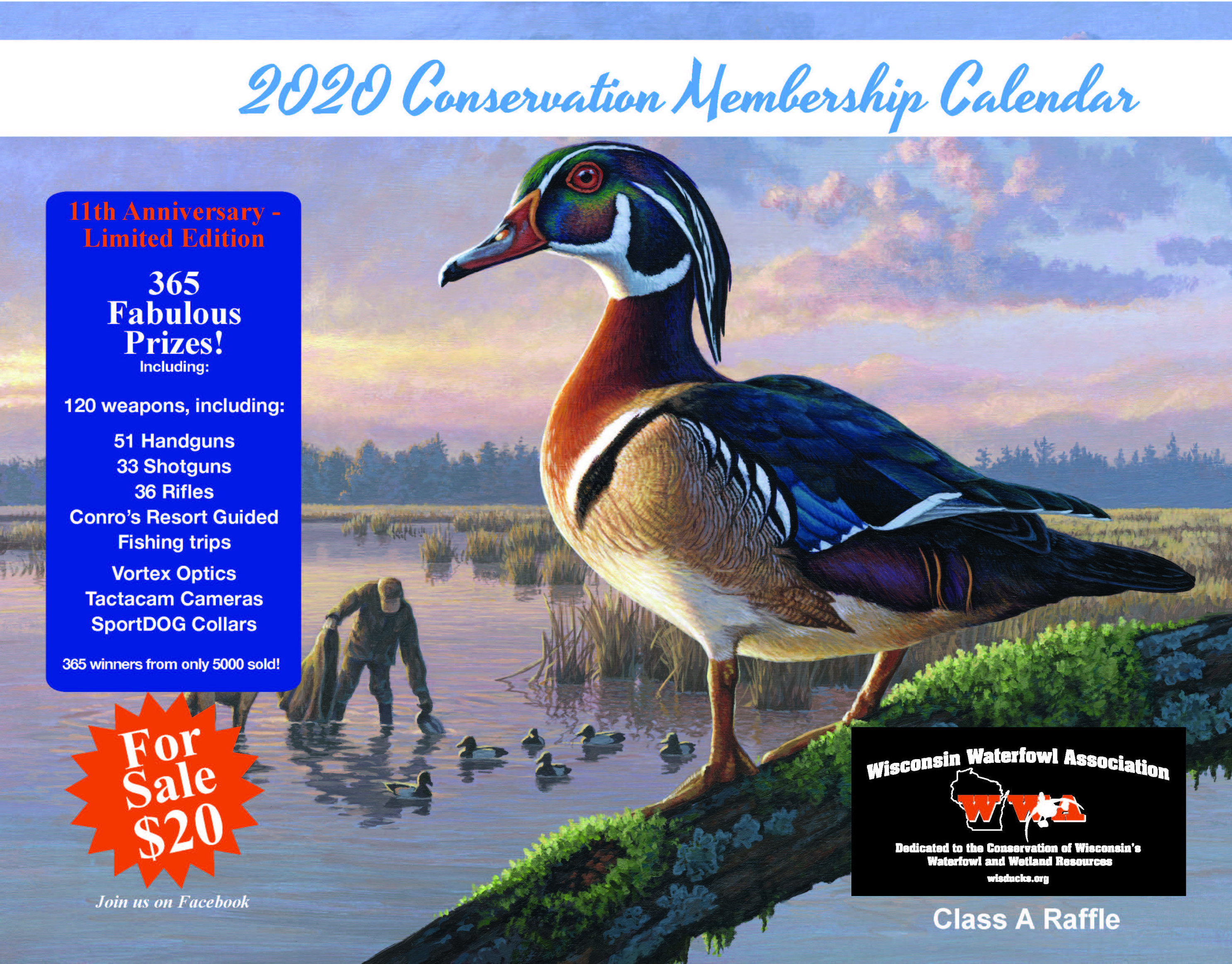 Ducks Unlimited Calendar Winners