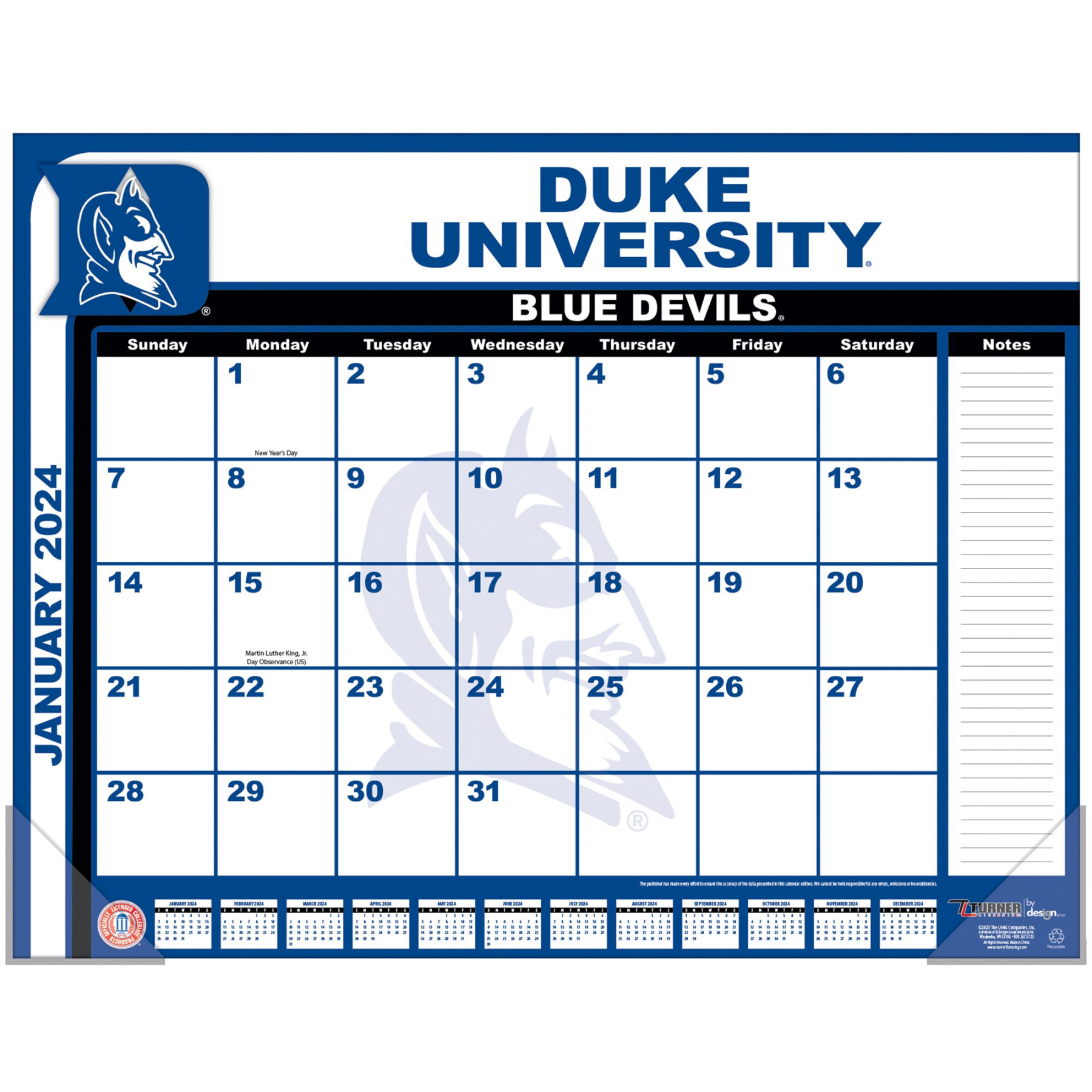 Duke Fall 2024 Calendar