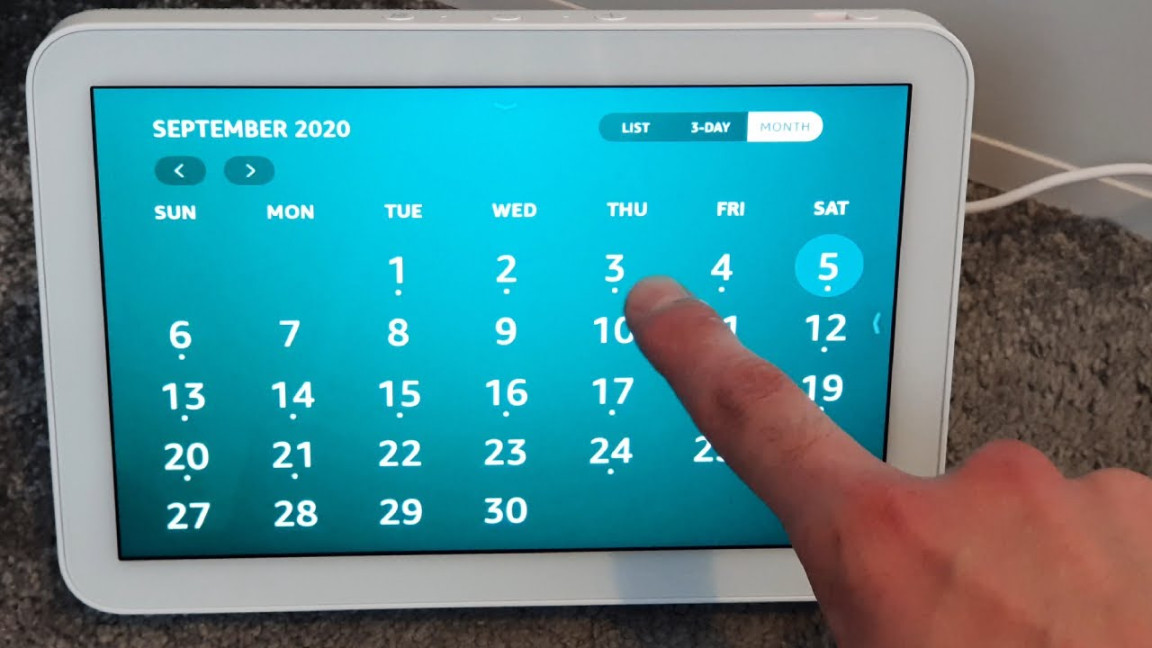 Echo Show Calendar Overview: What Works Well And What Doesn