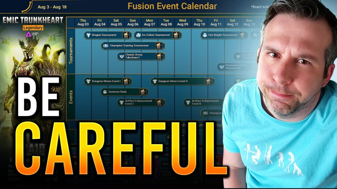 EMIC TRUNKHEART FUSION IS LIVE!  Raid: Shadow Legends