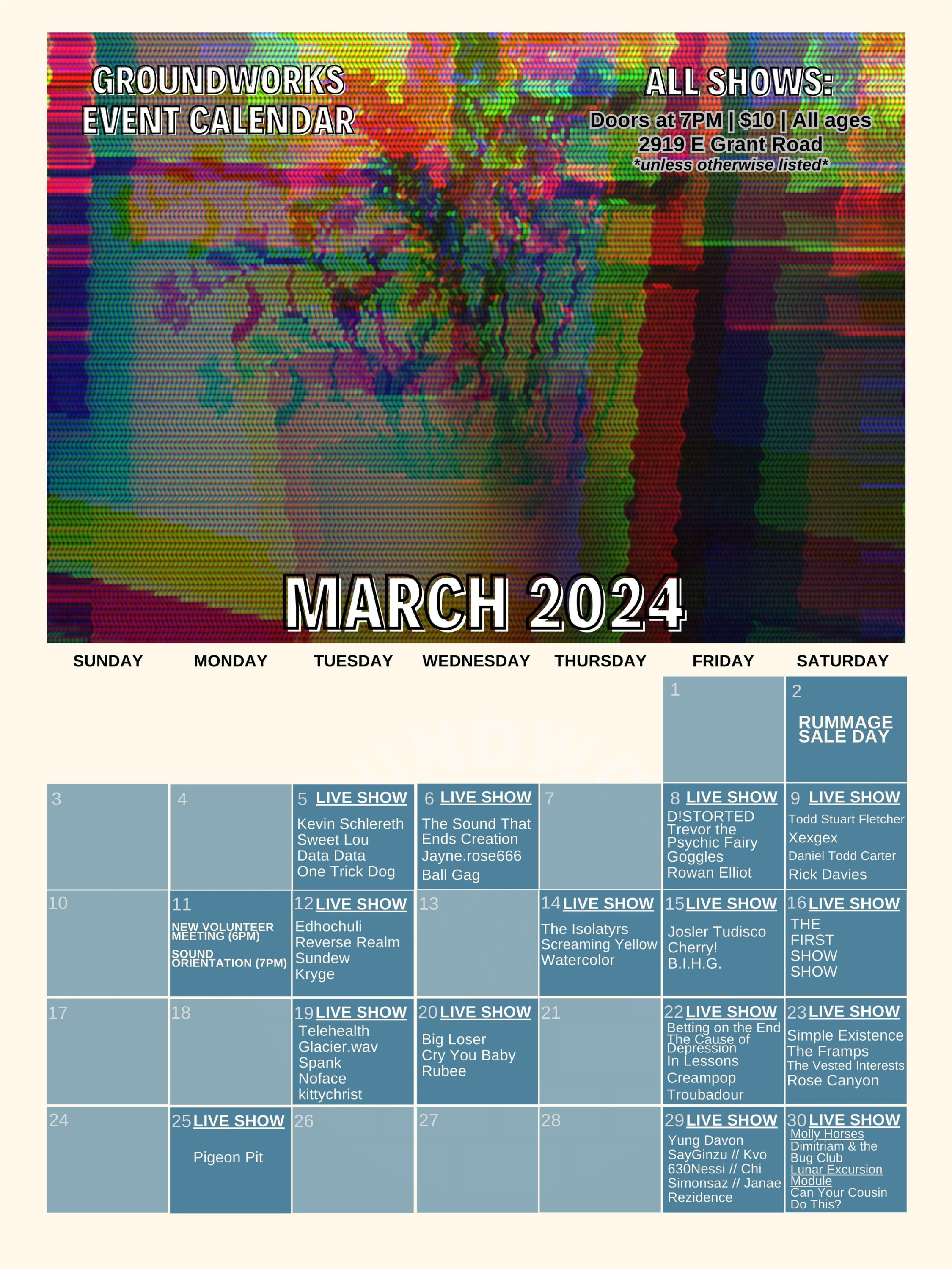 Events  Groundworks Tucson, AZ — GROUNDWORKS