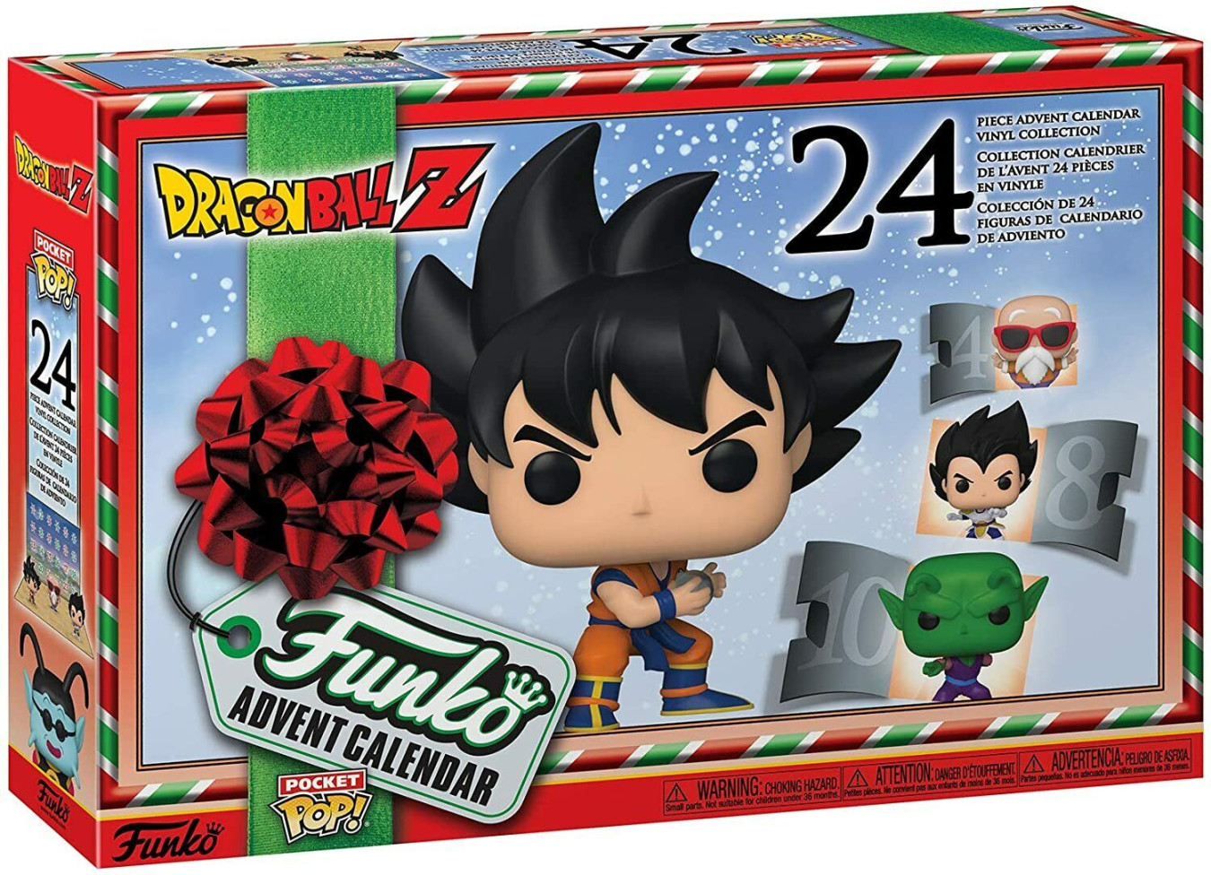 Funko POP - Advent Calendar - Calendrier de l