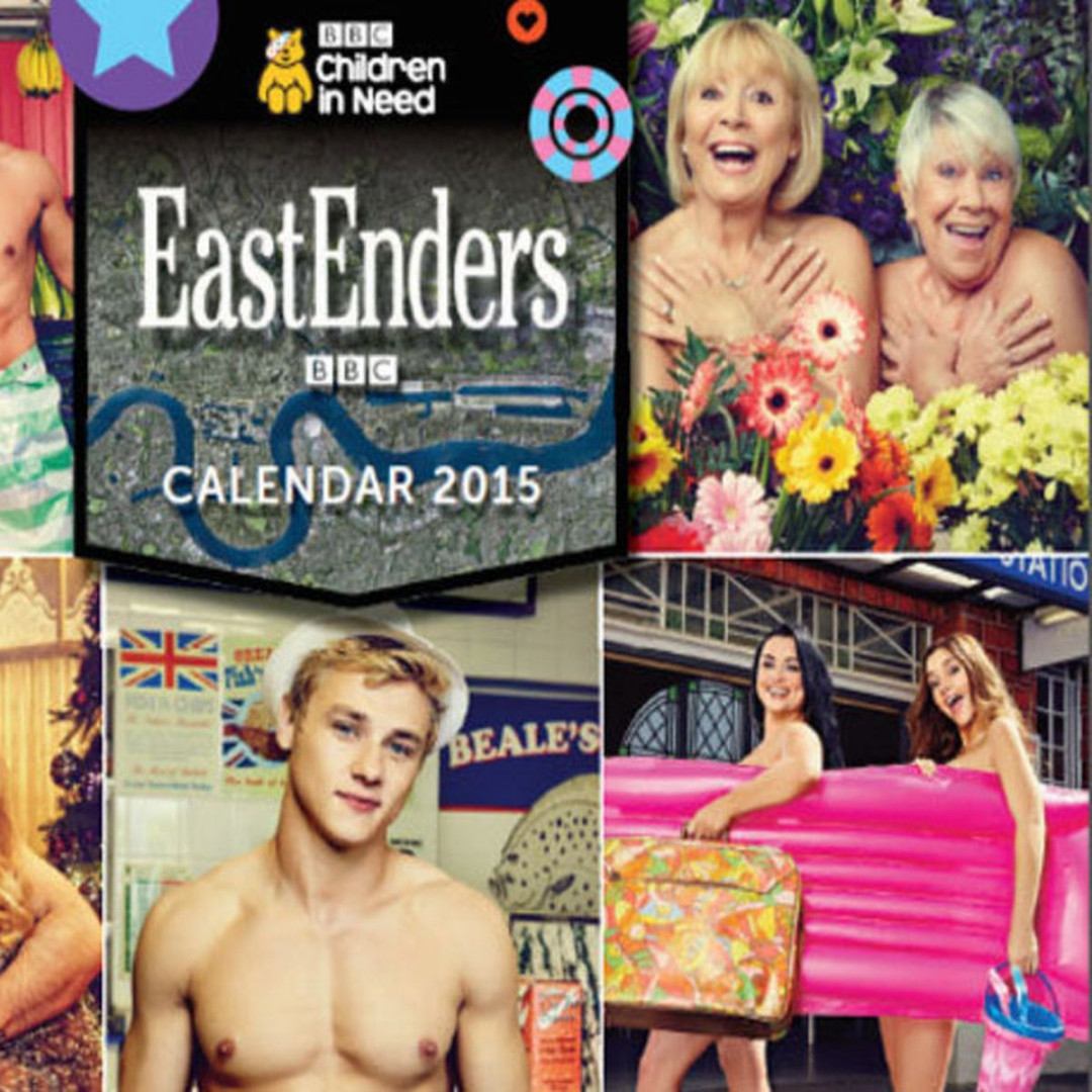 Get your Cockneys out! EastEnders stars releasing nude calendar