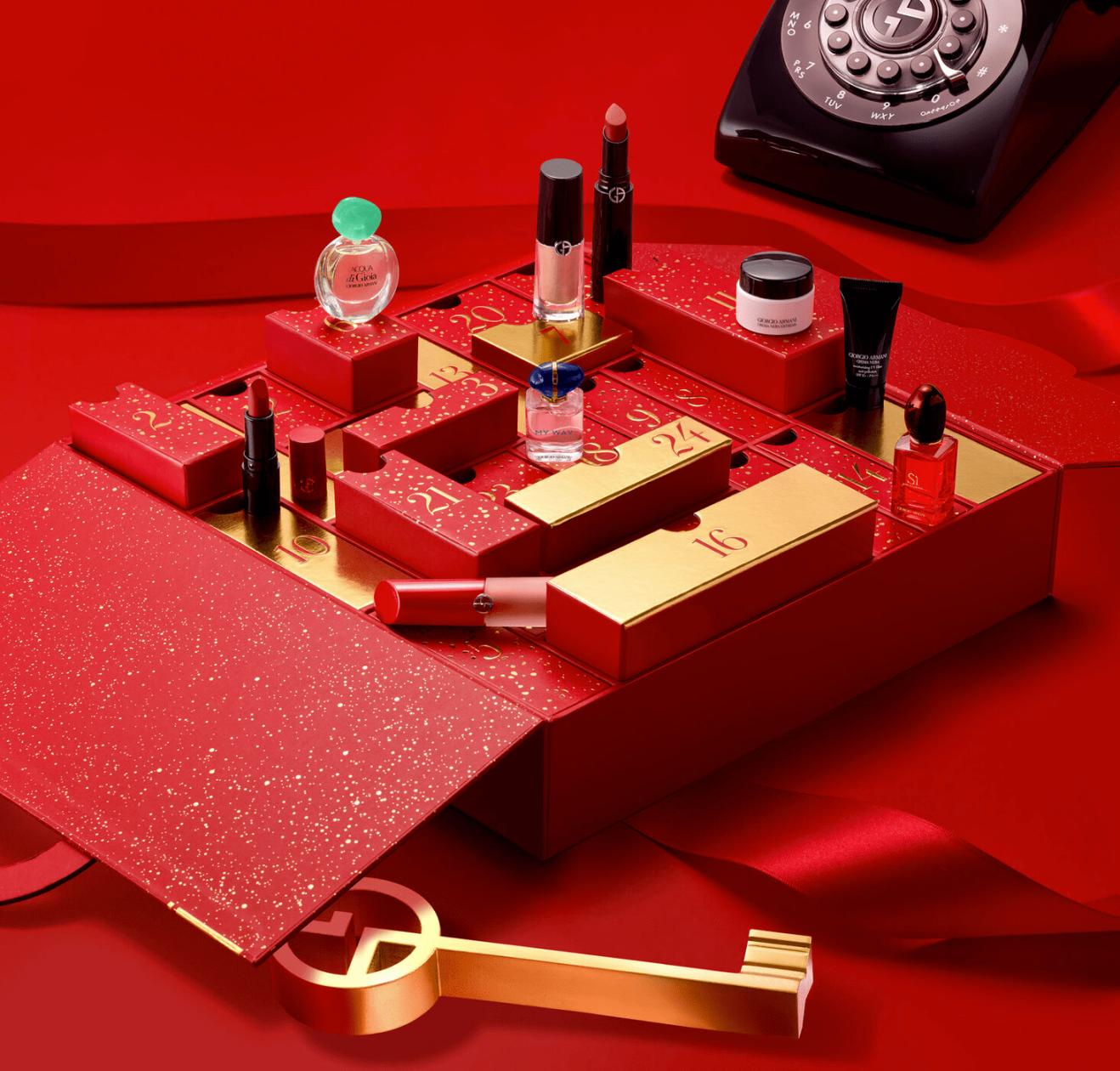 Giorgio Armani Beauty Advent Calendar: The Best of Armani