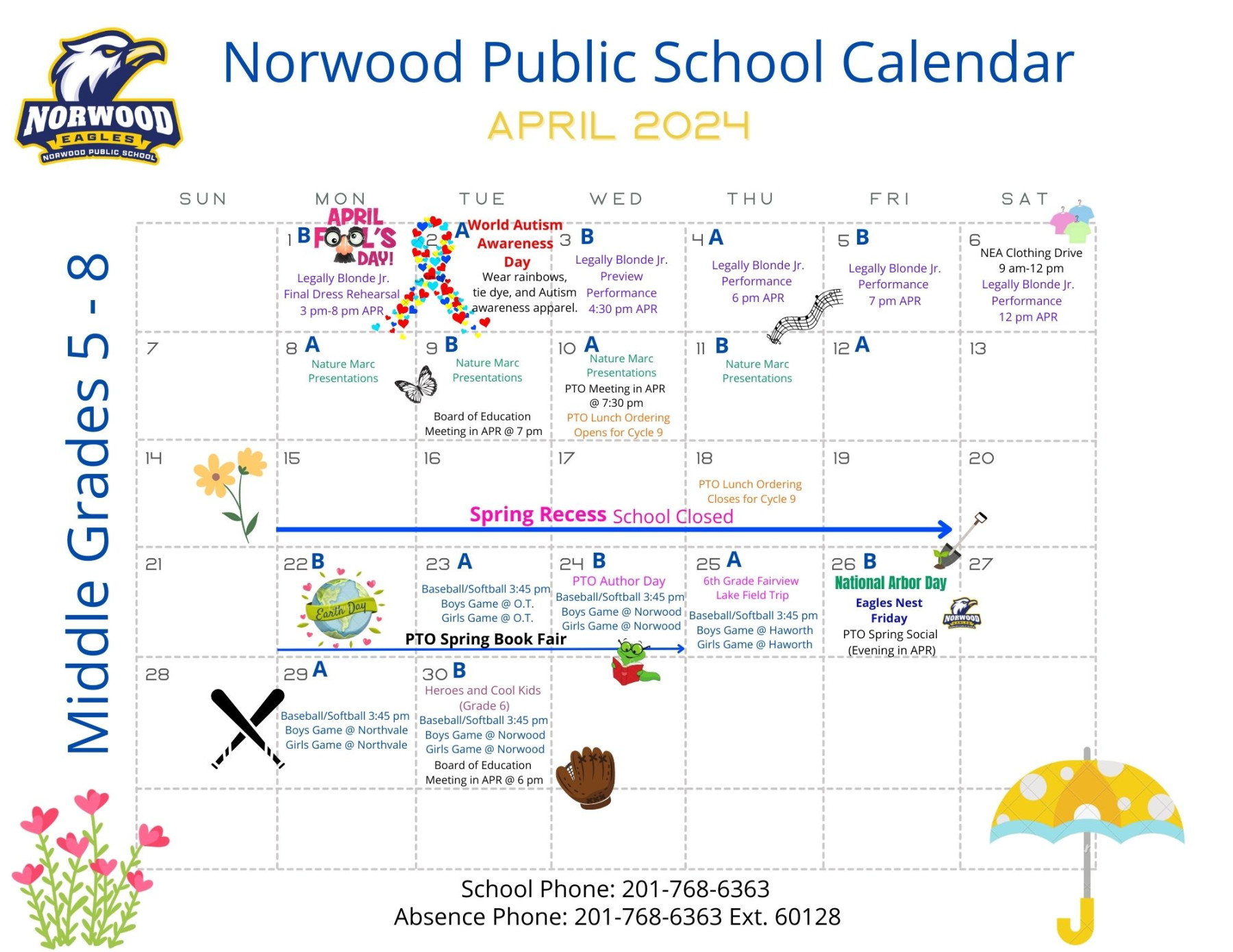 Home  Norwood Public School