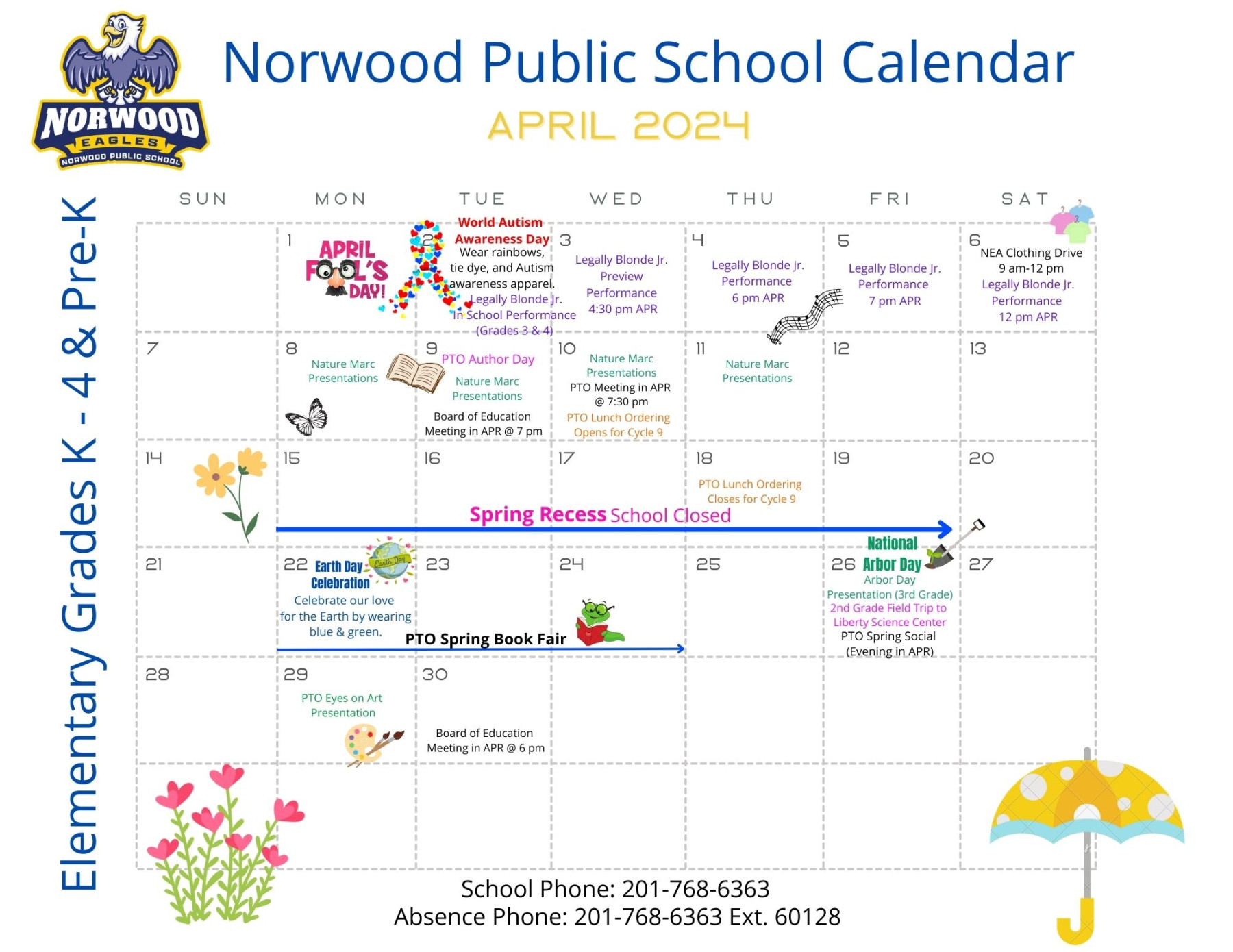 Home  Norwood Public School