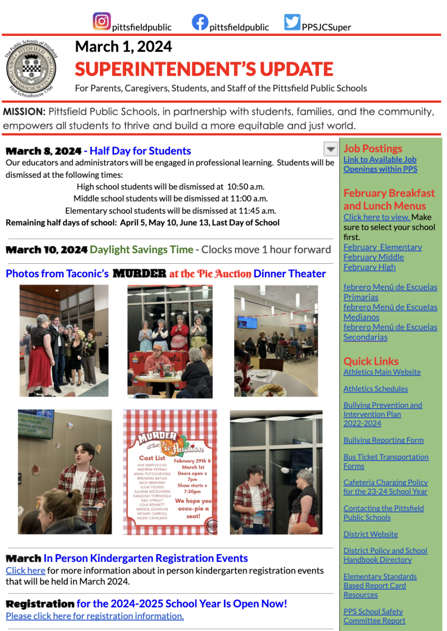 Home - Pittsfield Public Schools