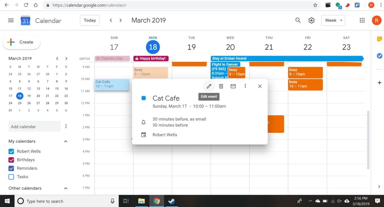 How to Copy or Import Google Calendars