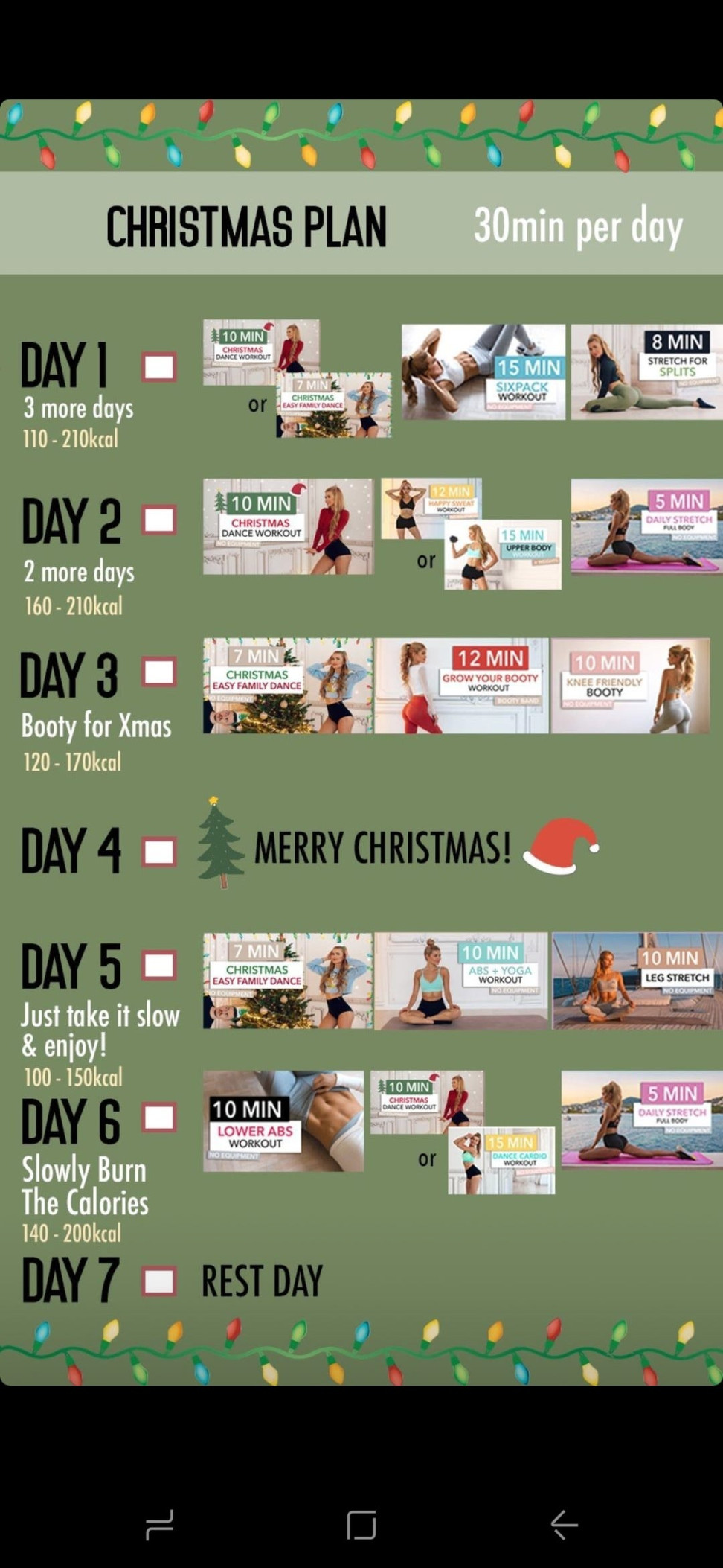 How to plan your workouts?