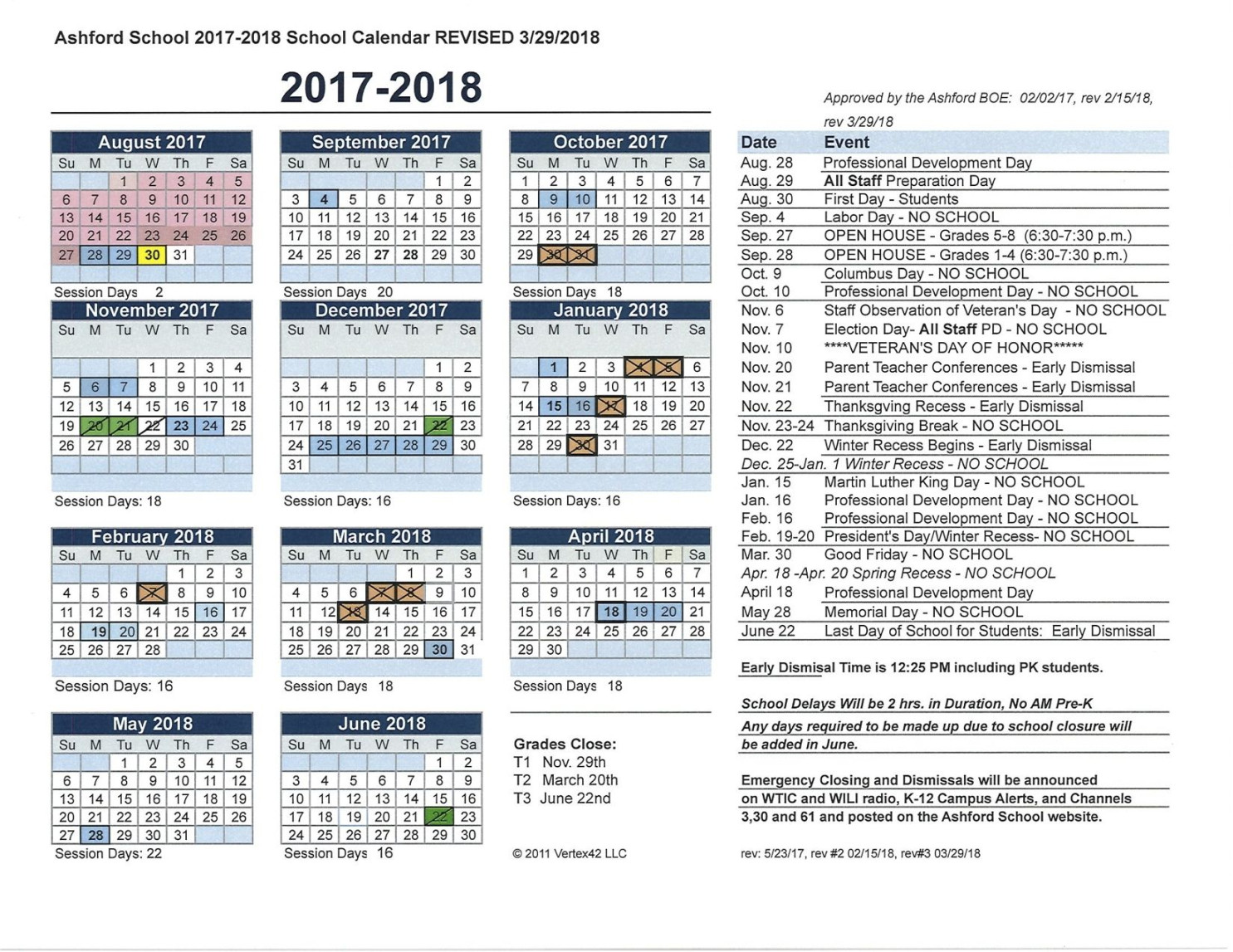 Impressive E O Smith School Calendar  School calendar, Homeschool