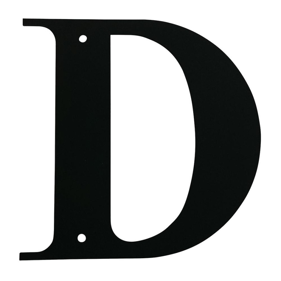 Letter D Large