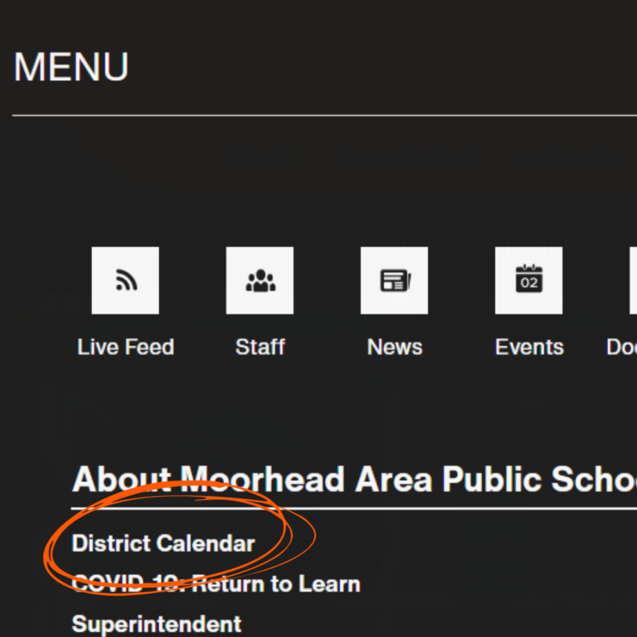 Live Feed  Moorhead Area Public Schools