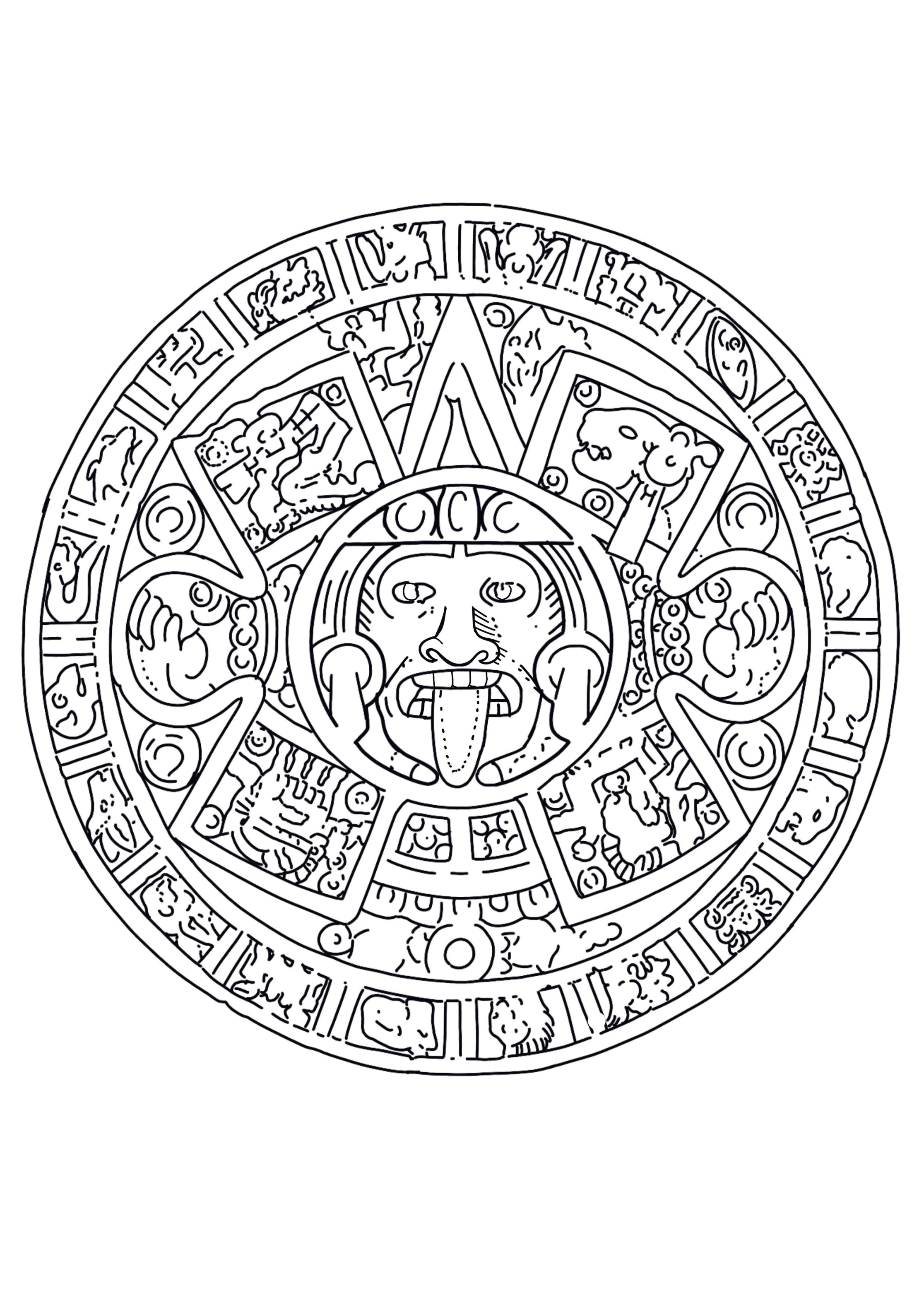 Mayan Calendar Outline
