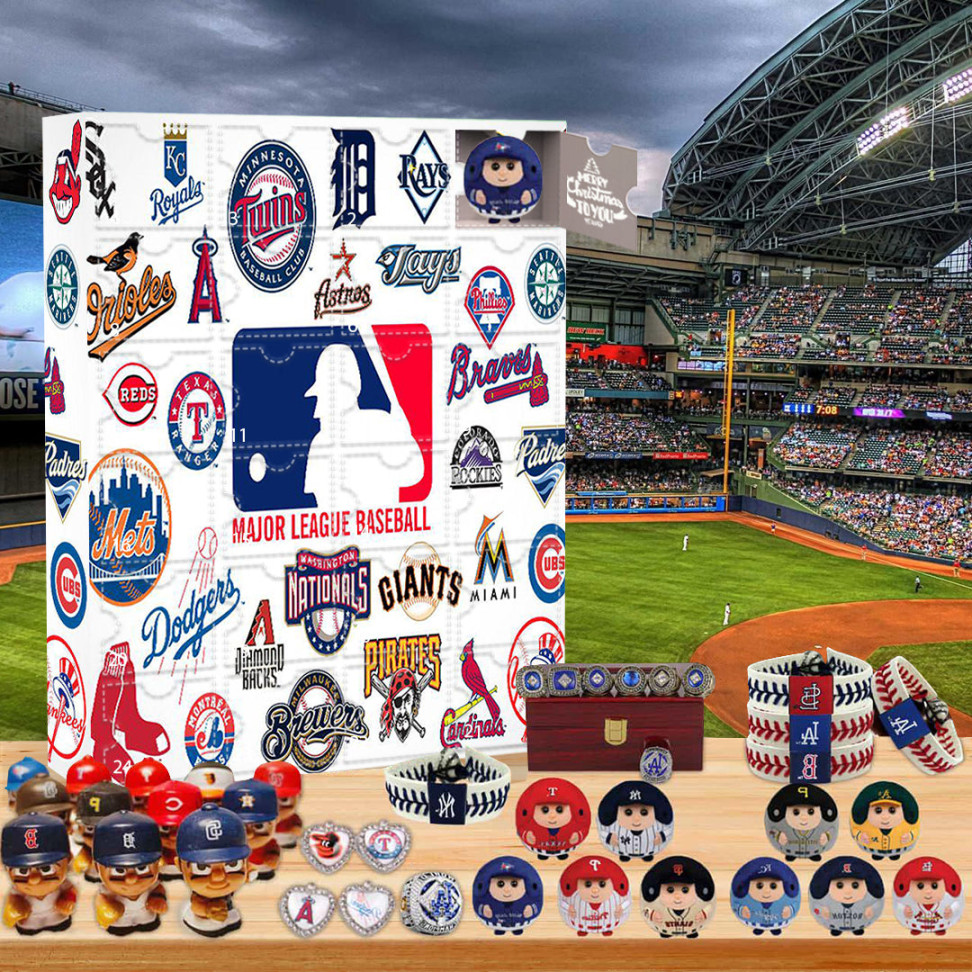 MLB Advent Calendar -- The One With  Little Doors