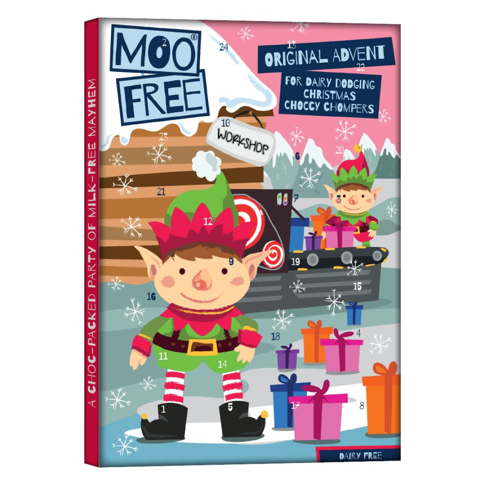 Moo Free Advent Calendar Sweet Janes - Gift and Confectionary