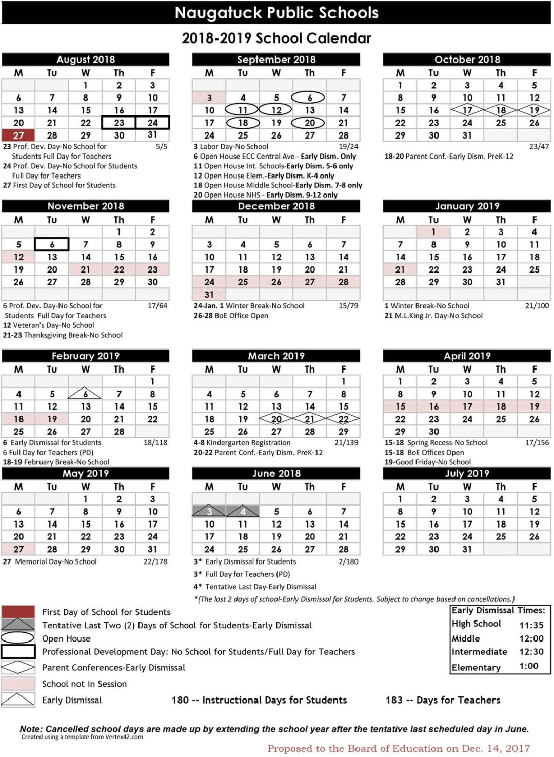 Naugatuck School Calendar Has  Major Change  Naugatuck, CT Patch