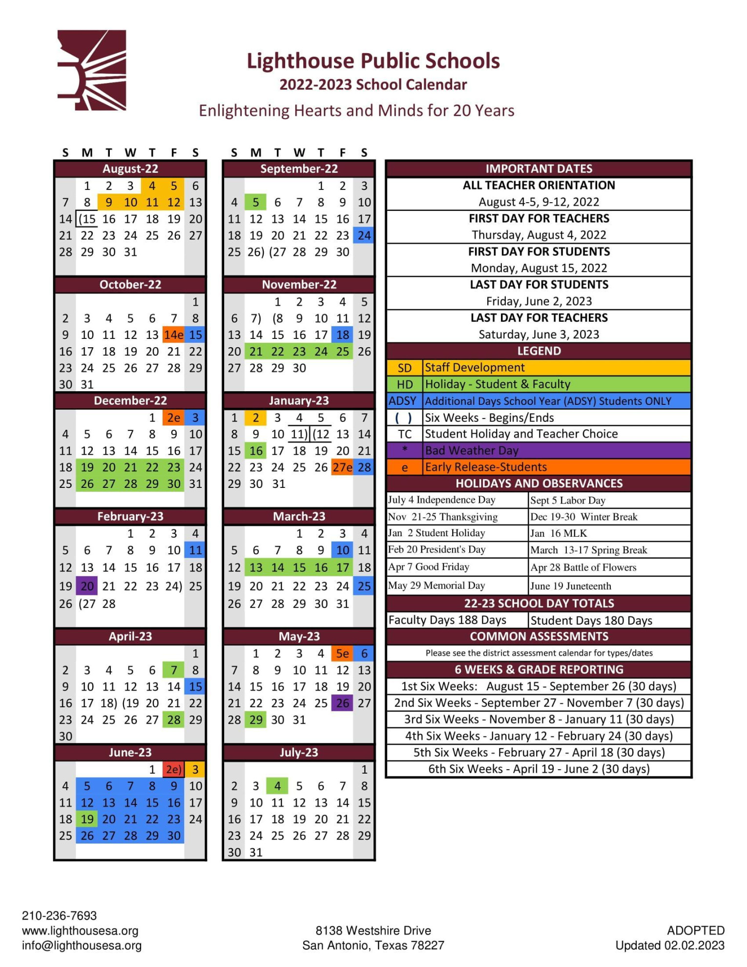 Neisd  Calendar