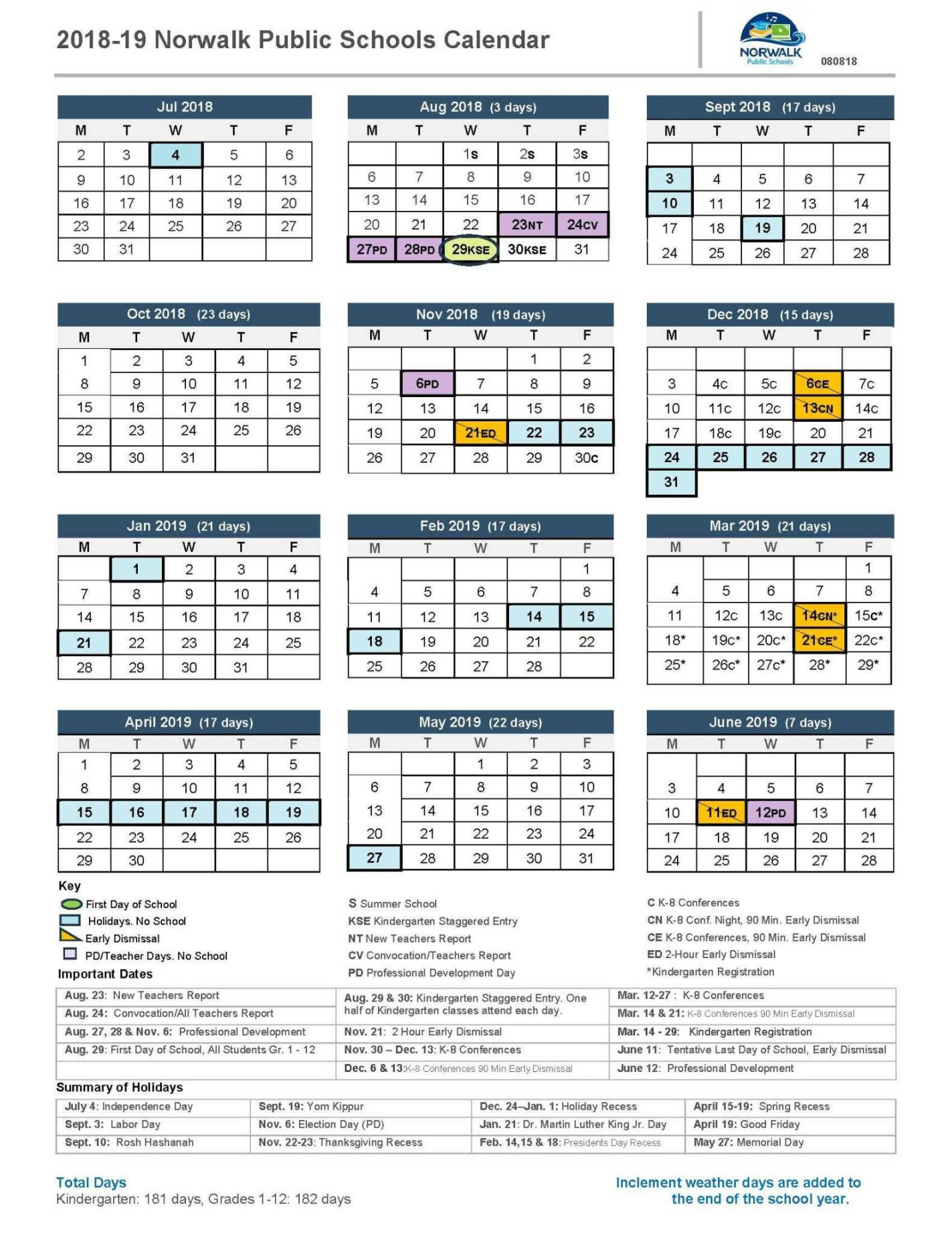 NORWALK — An online version of the Norwalk Public Schools