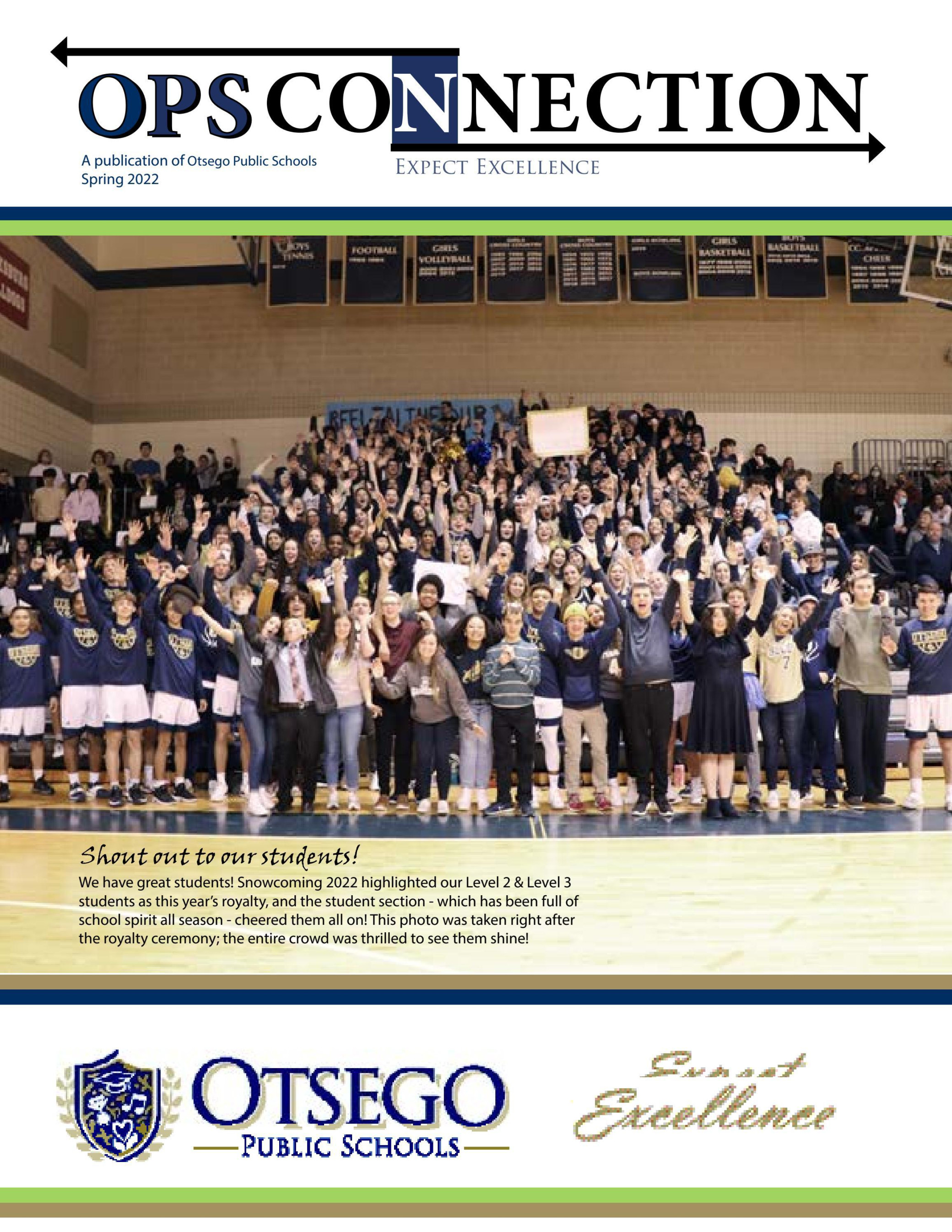 OPS Connection - March  by Otsego Public Schools - Issuu