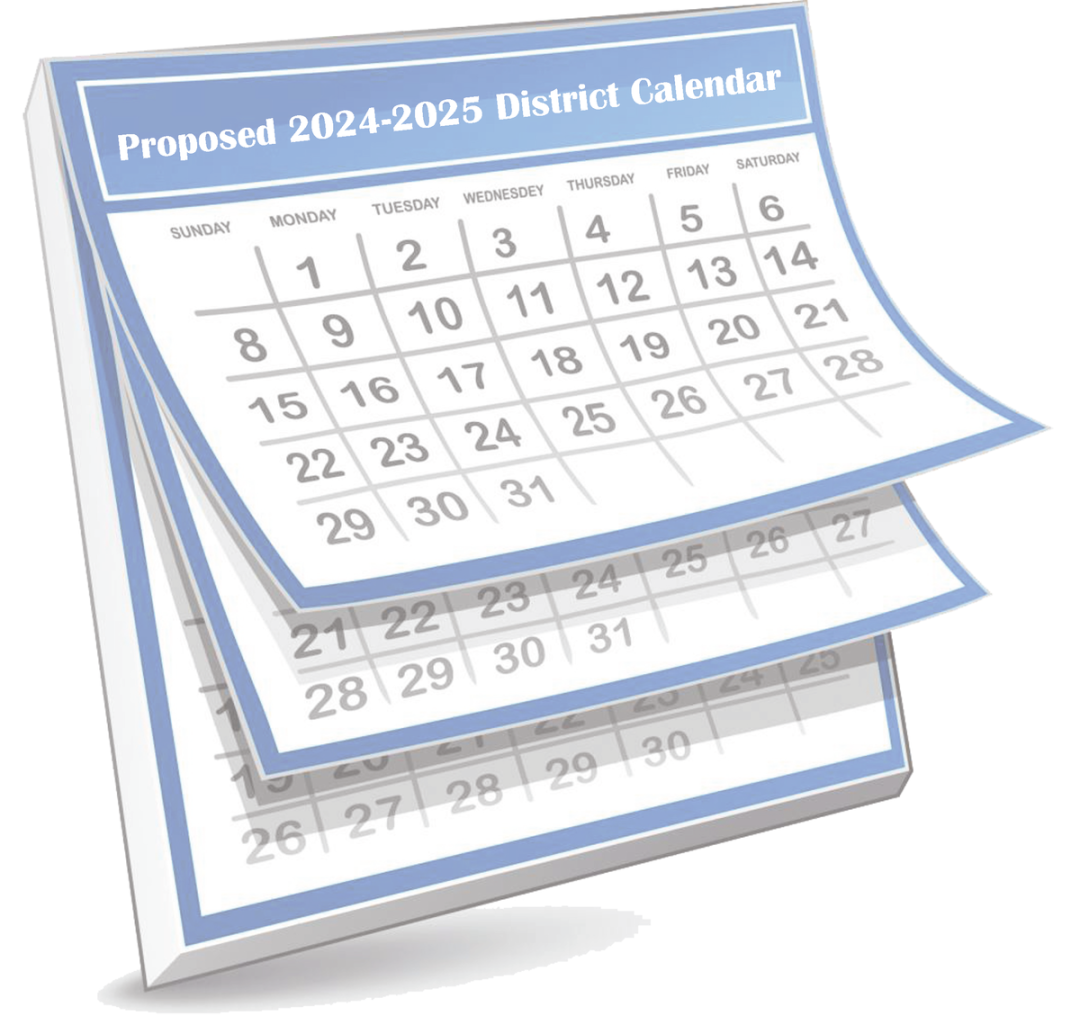 Proposed - English and Spanish District Calendars (st