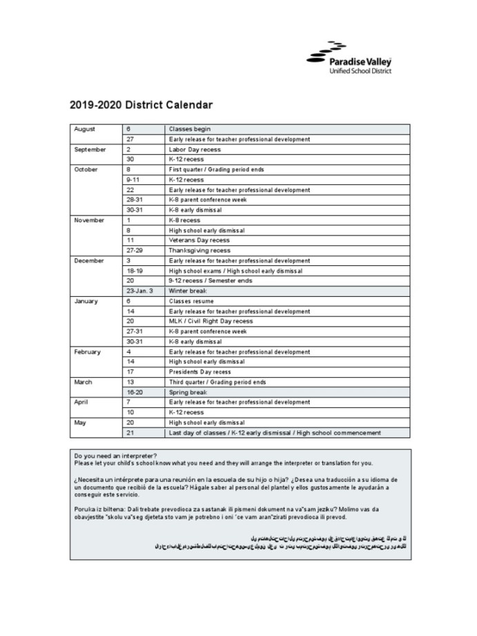 - Pvusd District Calendar  PDF  Observances  Holidays