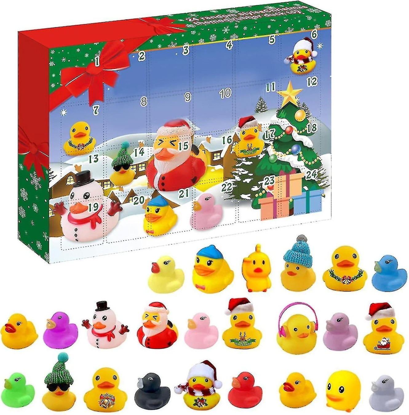 Rubber Duck Advent Calendar , Advent Calendar  Kids