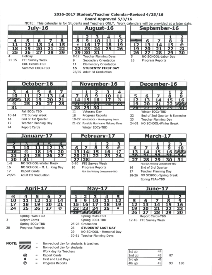 - School Calendar  Centennial Elementary School