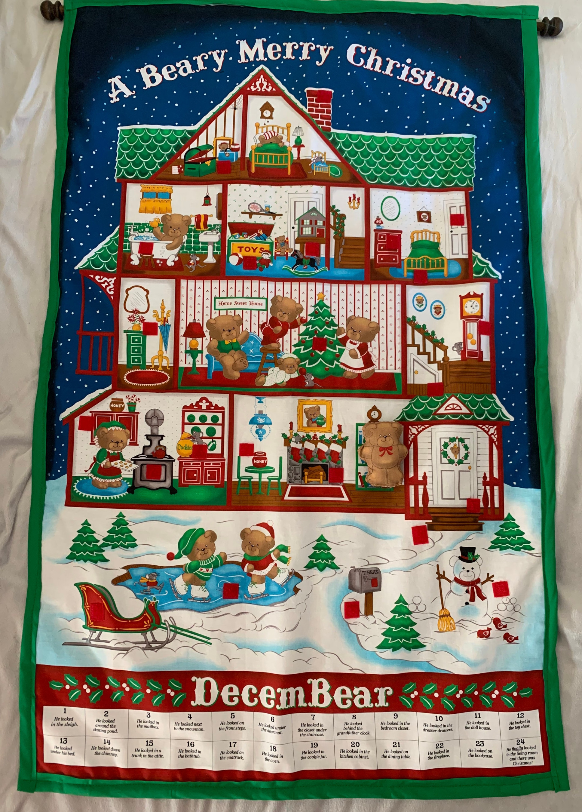 Slight Defect % OFF A Beary Merry Christmas Advent Calendar