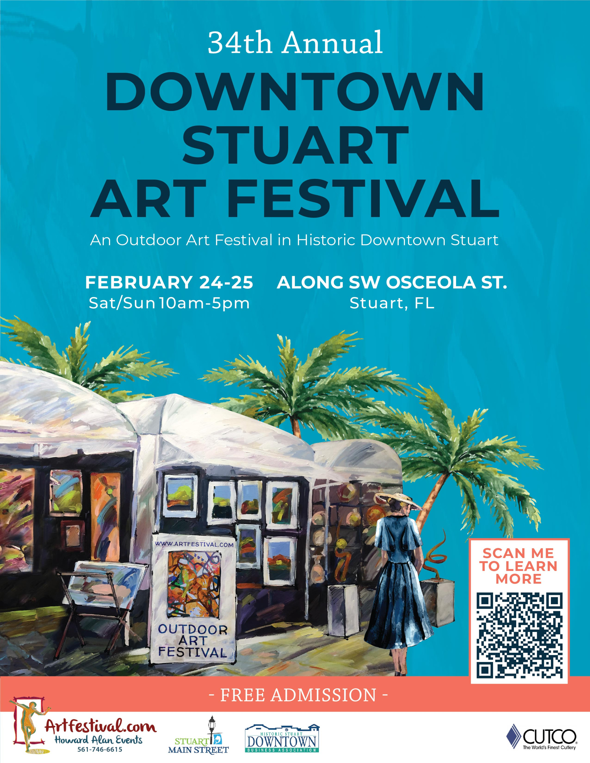 th Annual Downtown Stuart Art Festival  ArtFestival