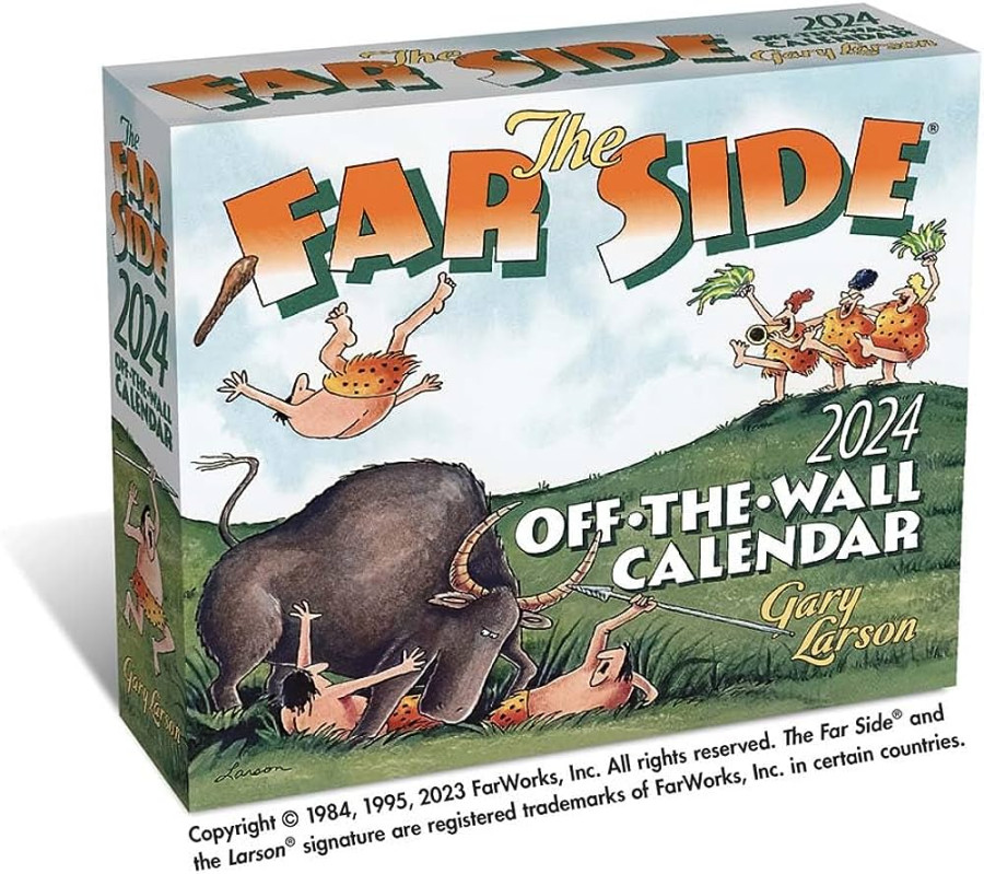 The Far Side®  Off-the-Wall Day-to-Day Calendar