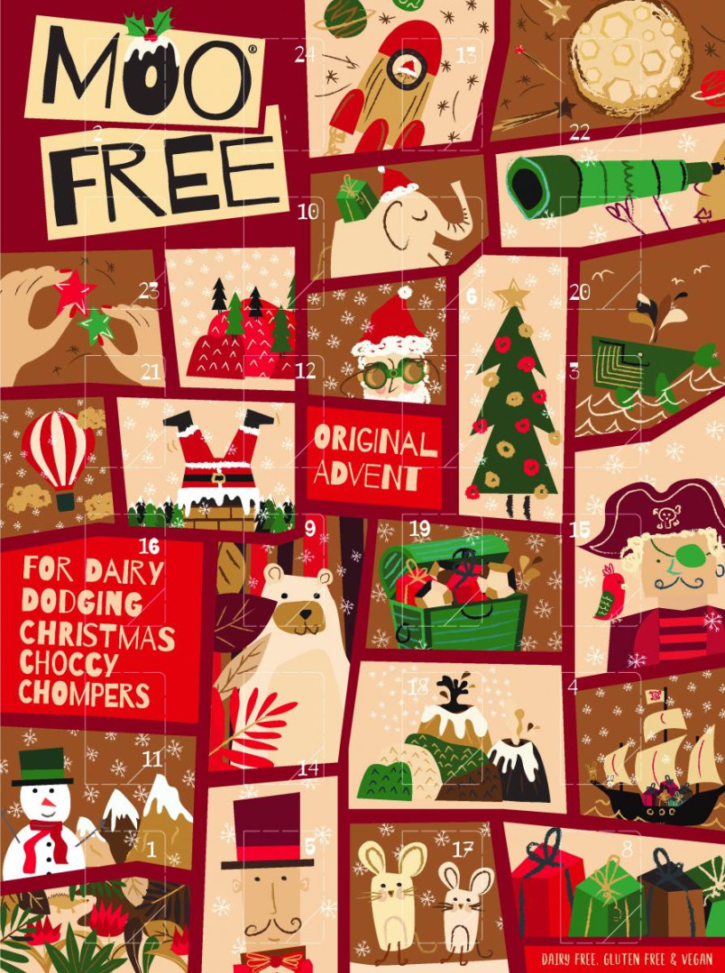 Vegan Advent Calendars  The Vegan Society