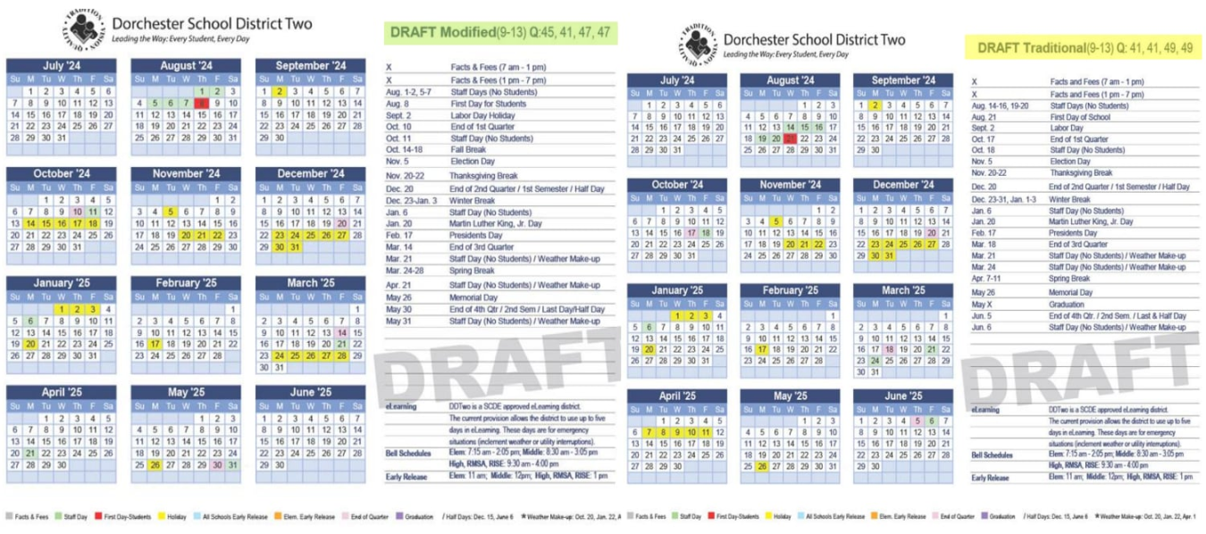 VIDEO: DD looking at potentially starting class earlier next school year