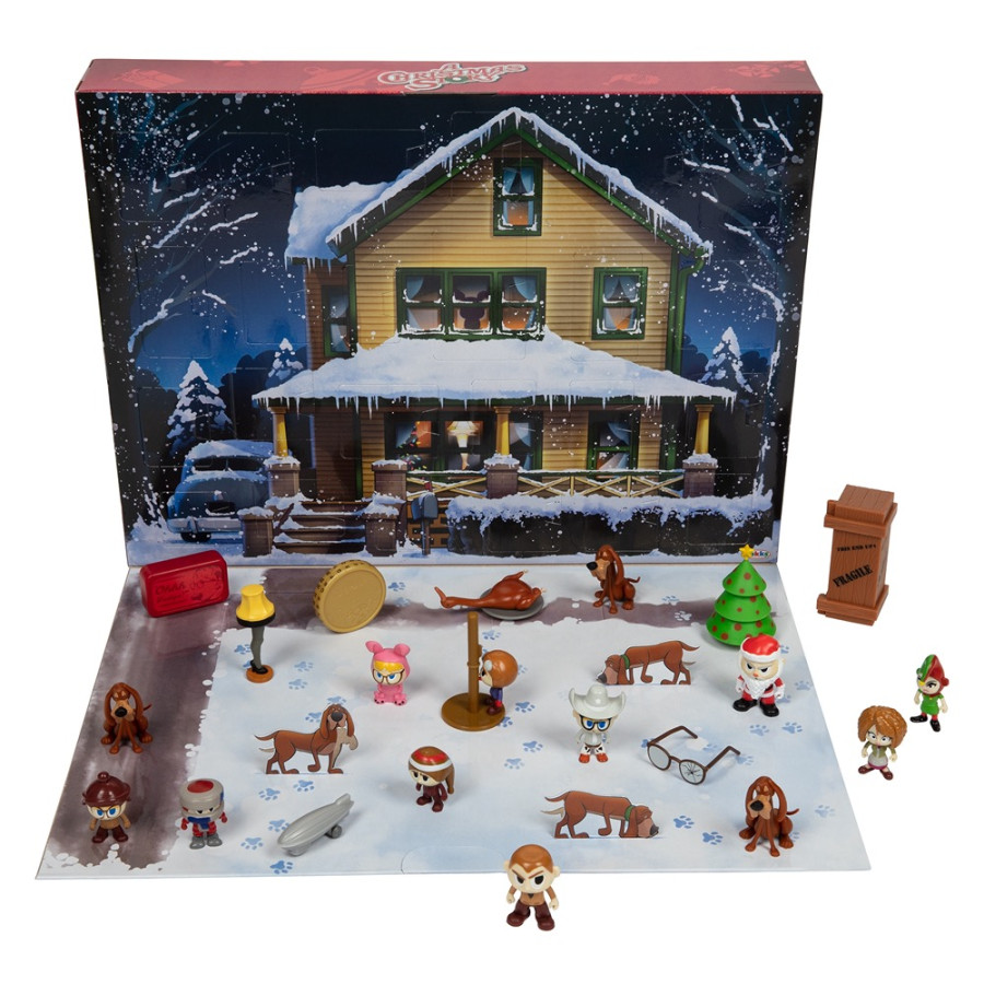 A Christmas Story Advent Calendar - JAKKS Pacific, Inc.